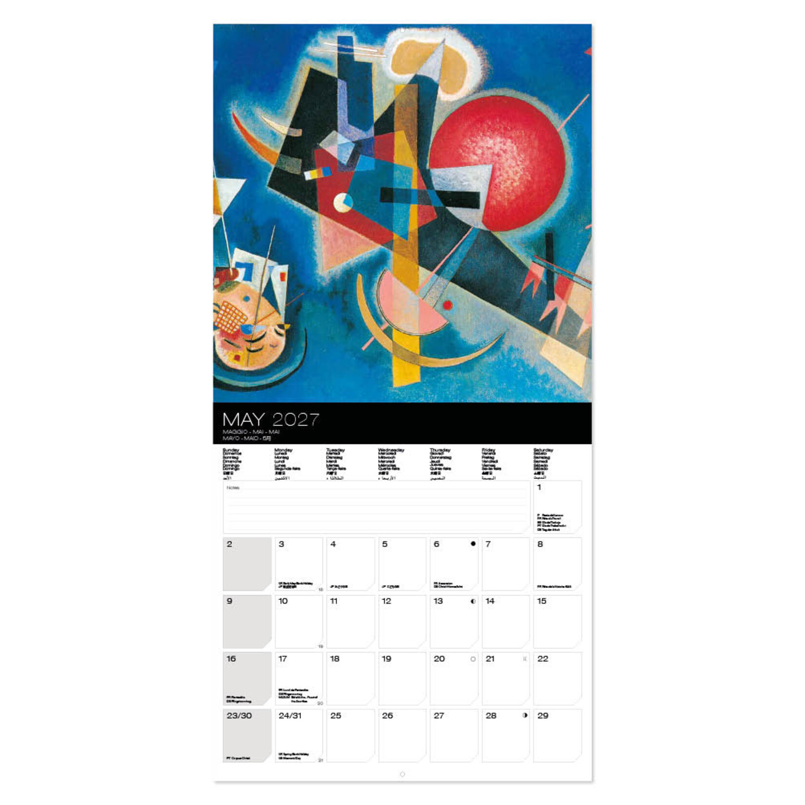 Kandinsky kalender 2027