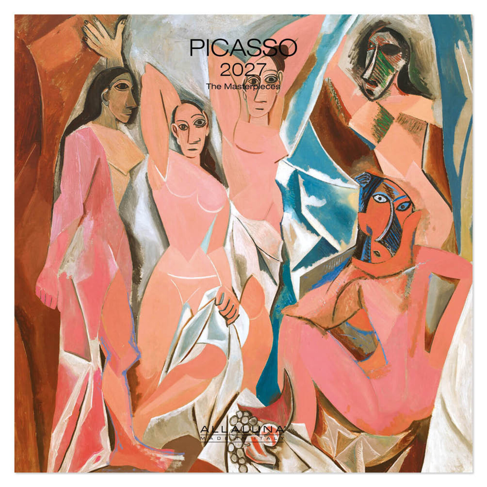 Picasso kalender 2027