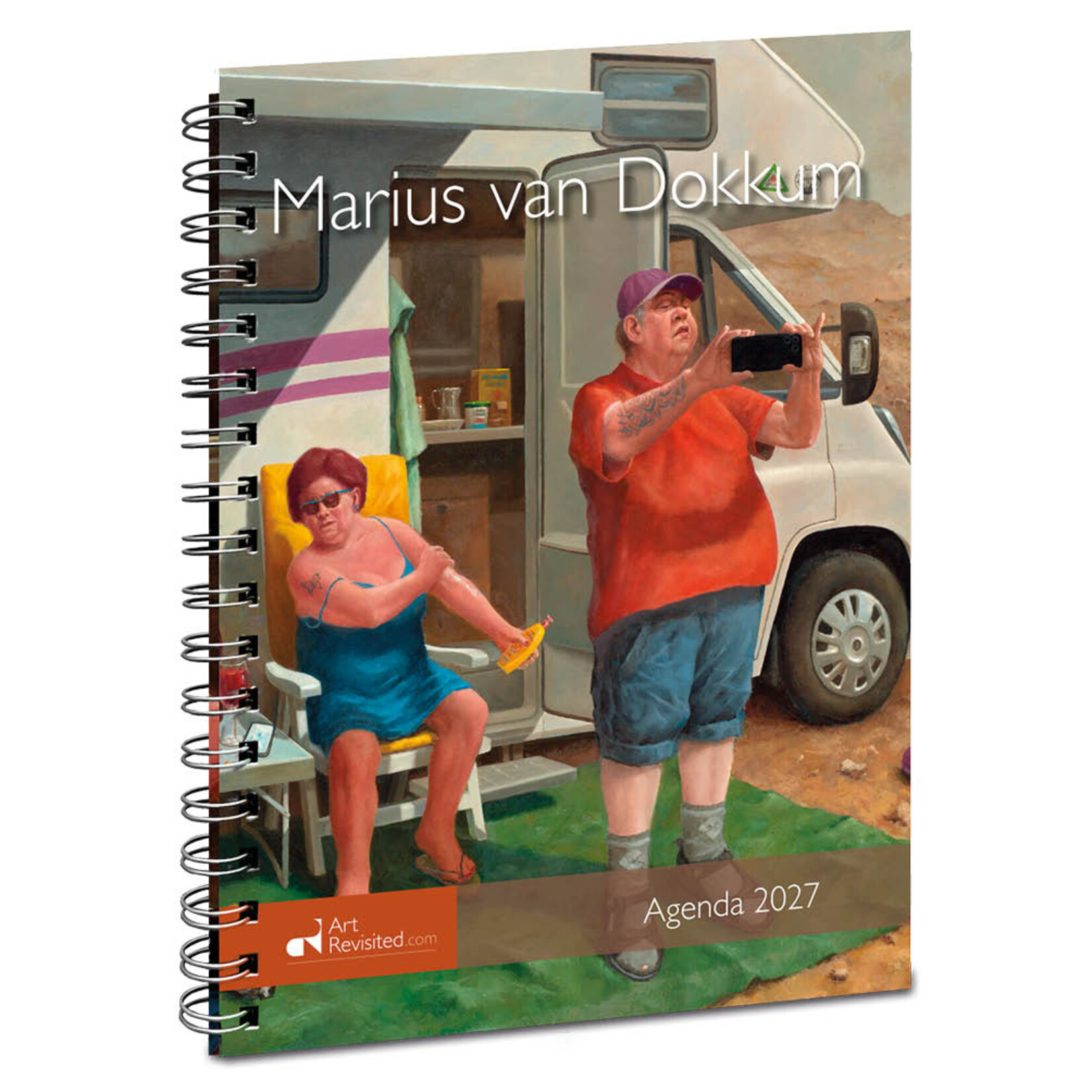 Marius van Dokkum bureauagenda 2027