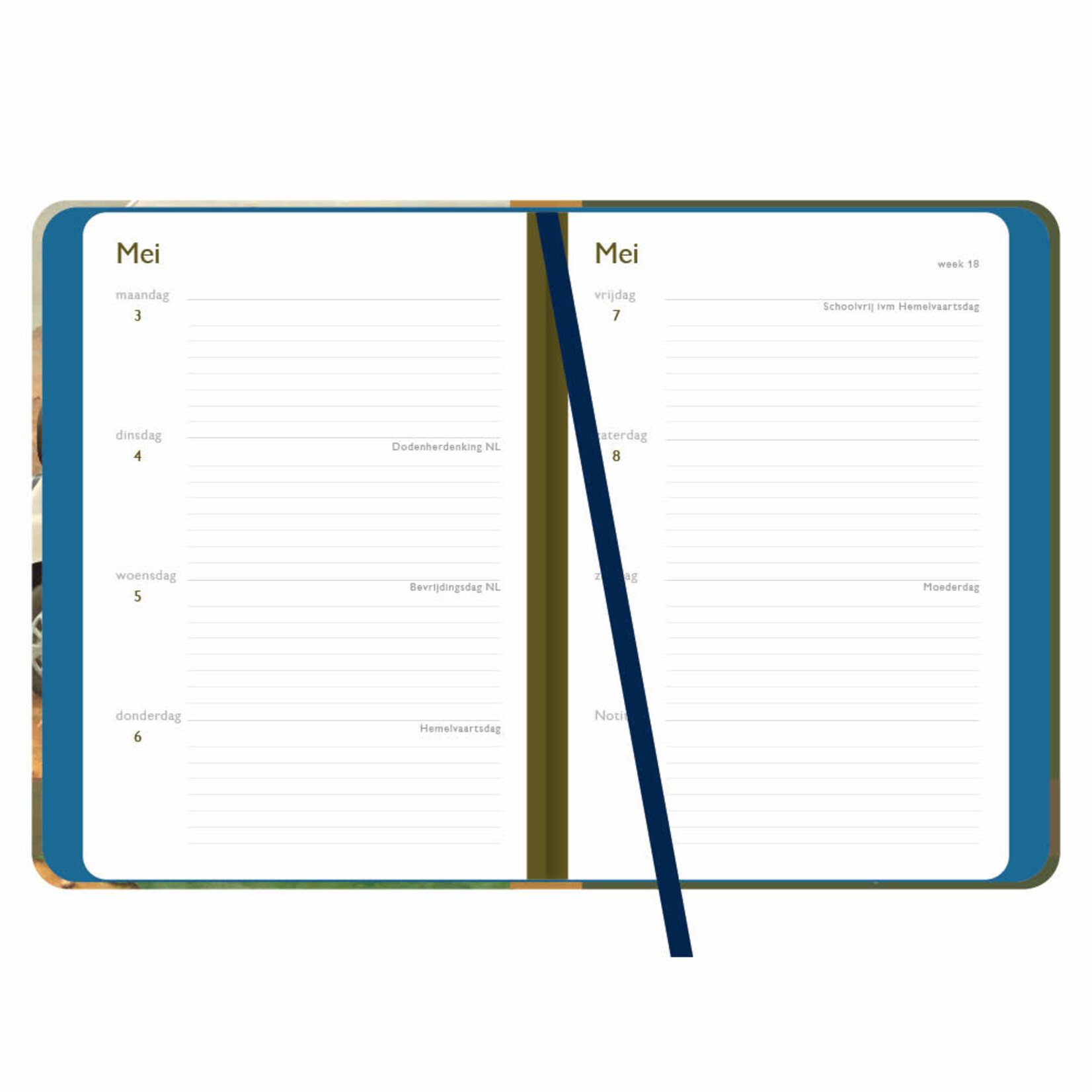 Marius van Dokkum weekagenda 2027