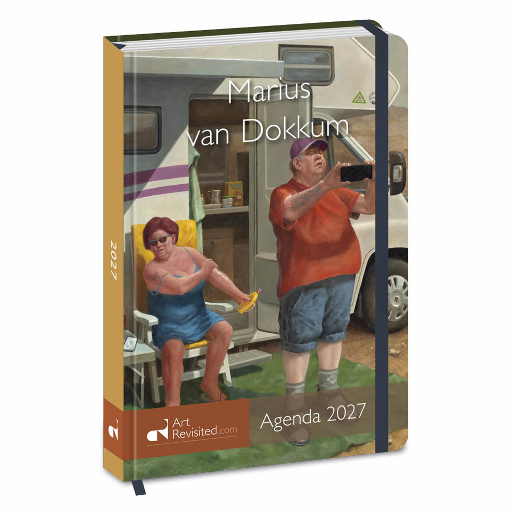 Marius van Dokkum weekagenda 2027