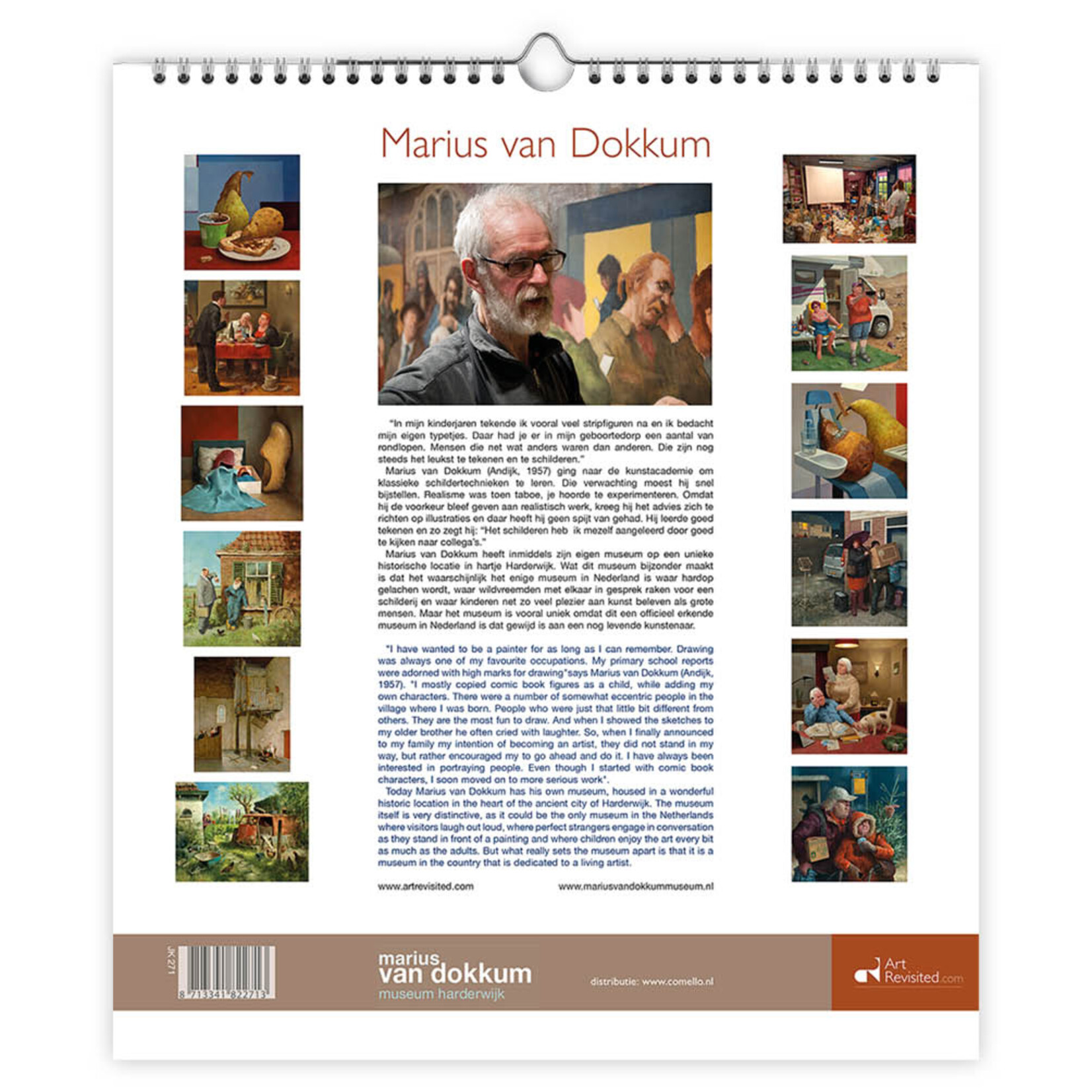 Marius van Dokkum kalender 2027