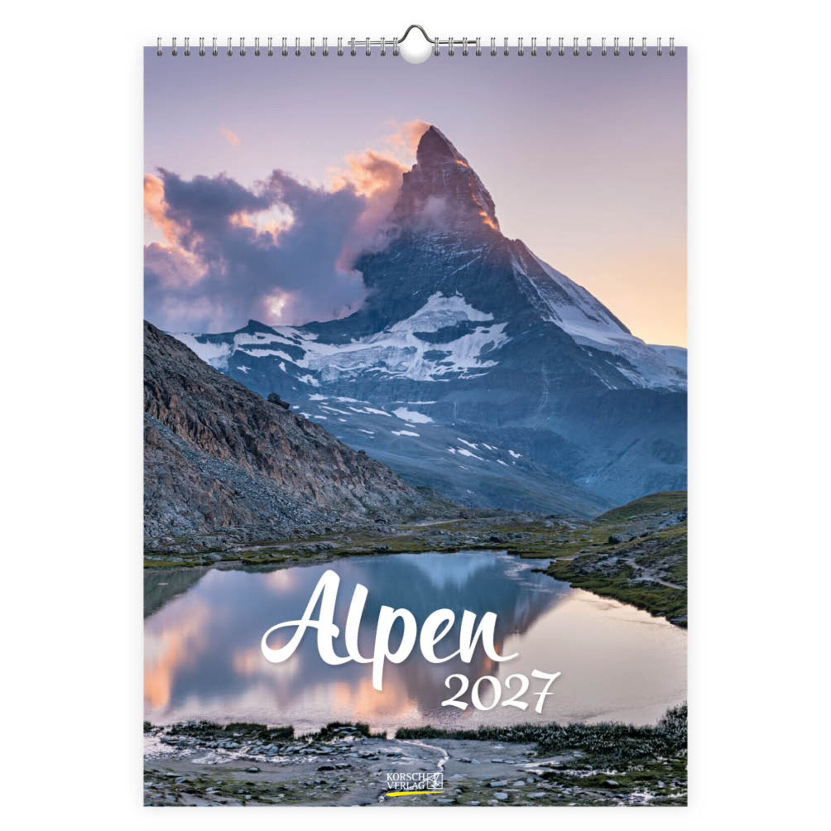 Alpen kalender 2027