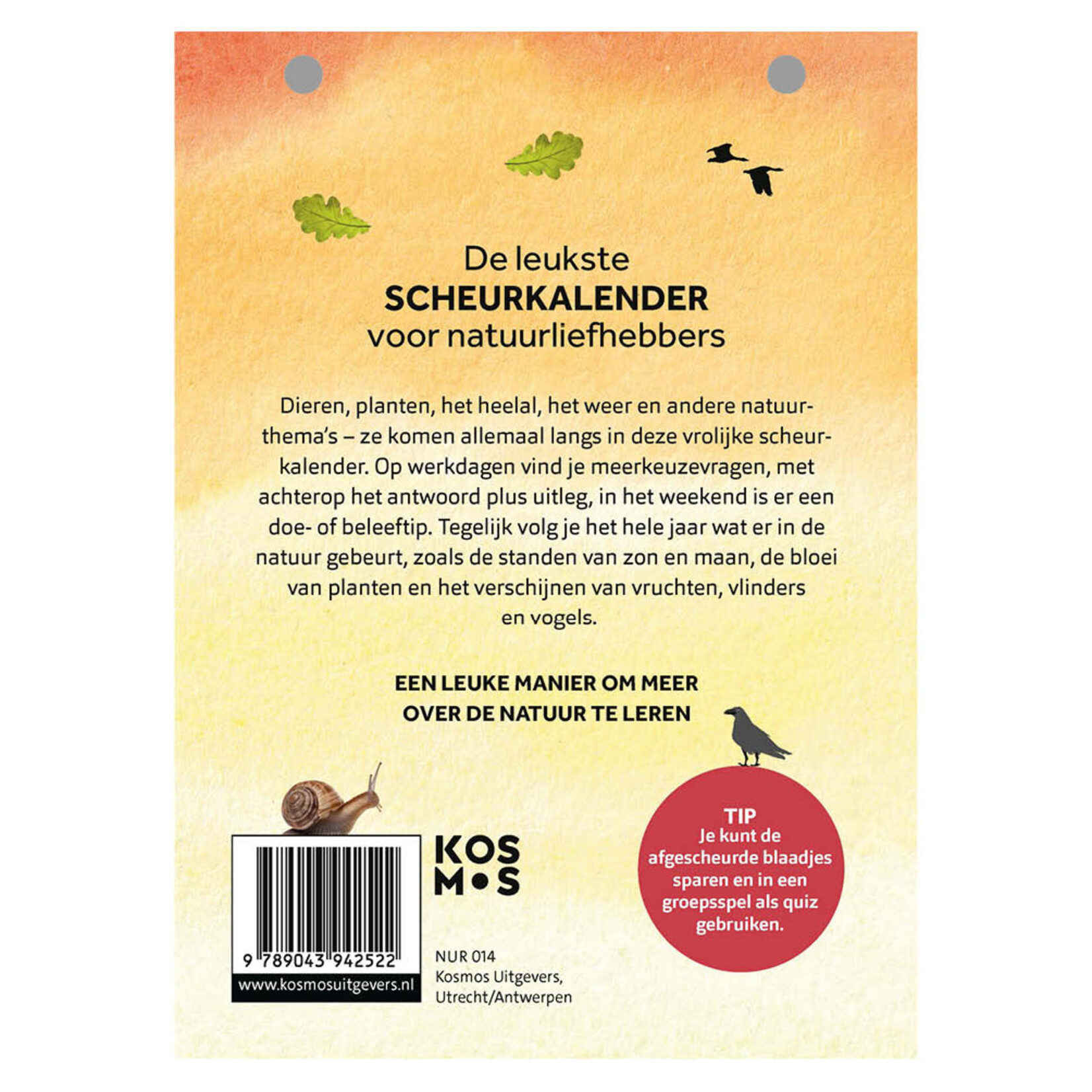Natuurscheurkalender 2027