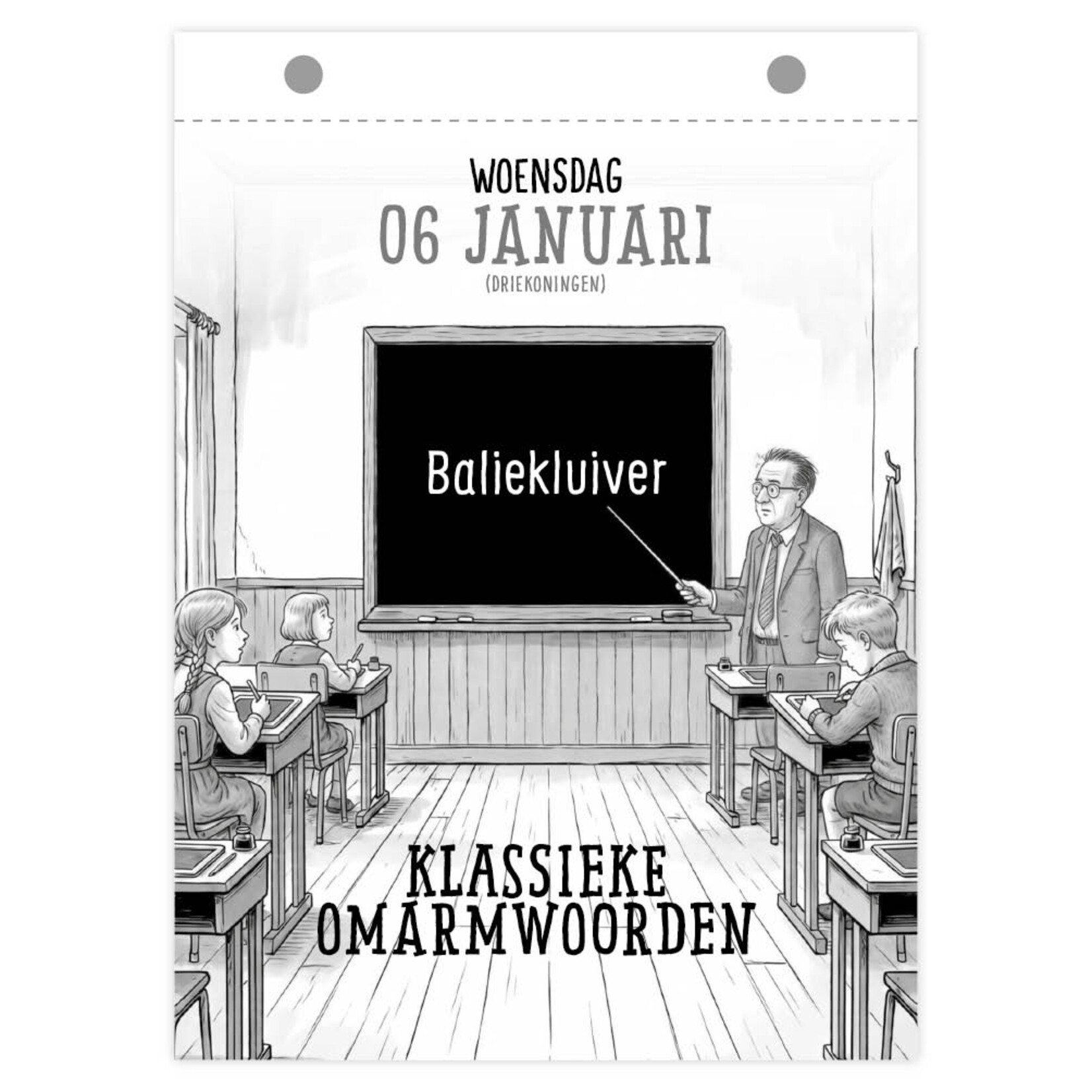 Taalvoutjes  de scheurkalender 2027