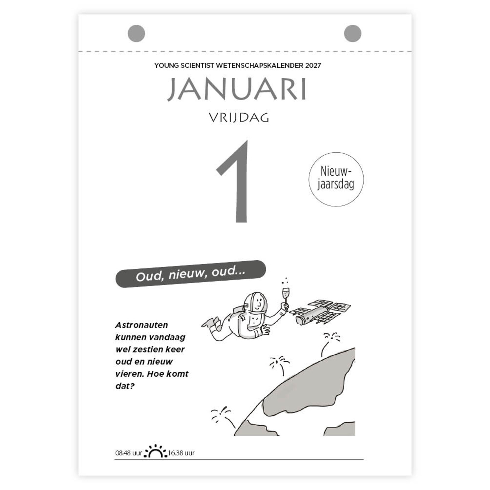 Young Scientist Wetenschapsscheurkalender 2027