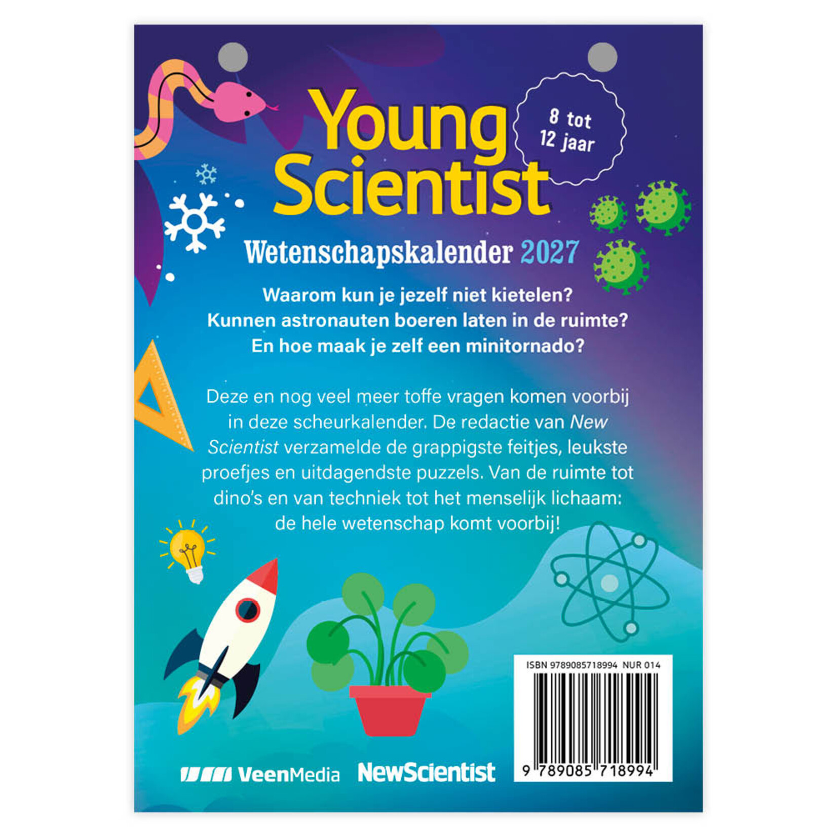 Young Scientist Wetenschapsscheurkalender 2027