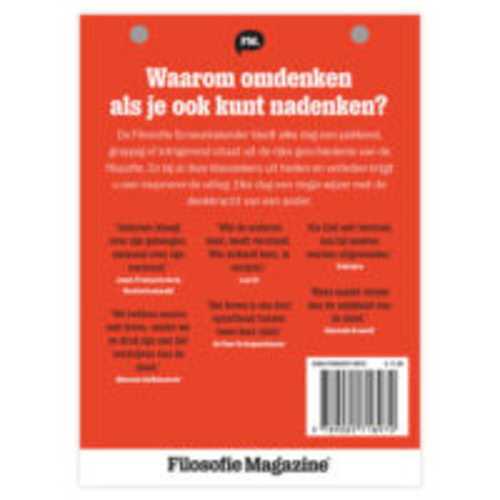 Filosofie scheurkalender 2027