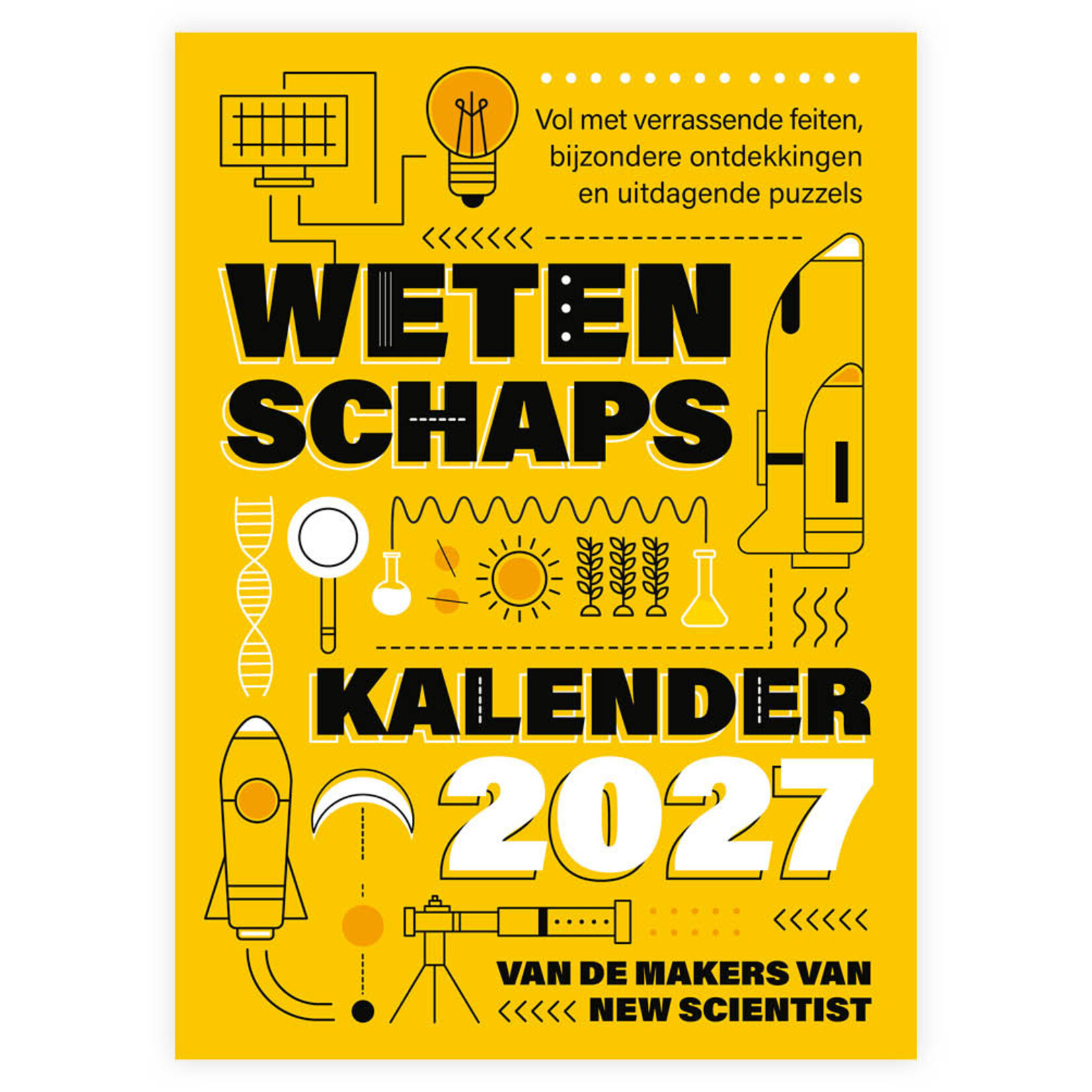 Wetenschapsscheurkalender 2027