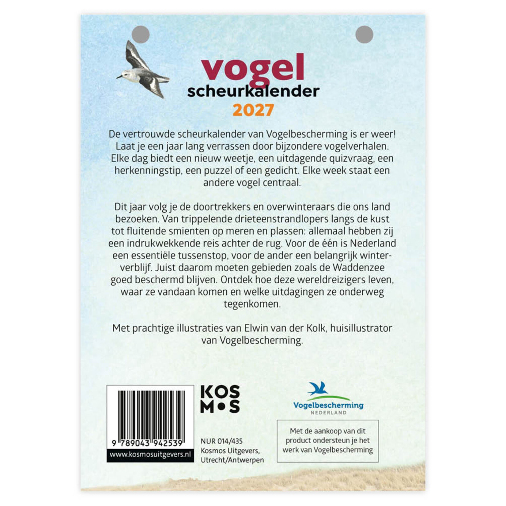 Vogelscheurkalender 2027