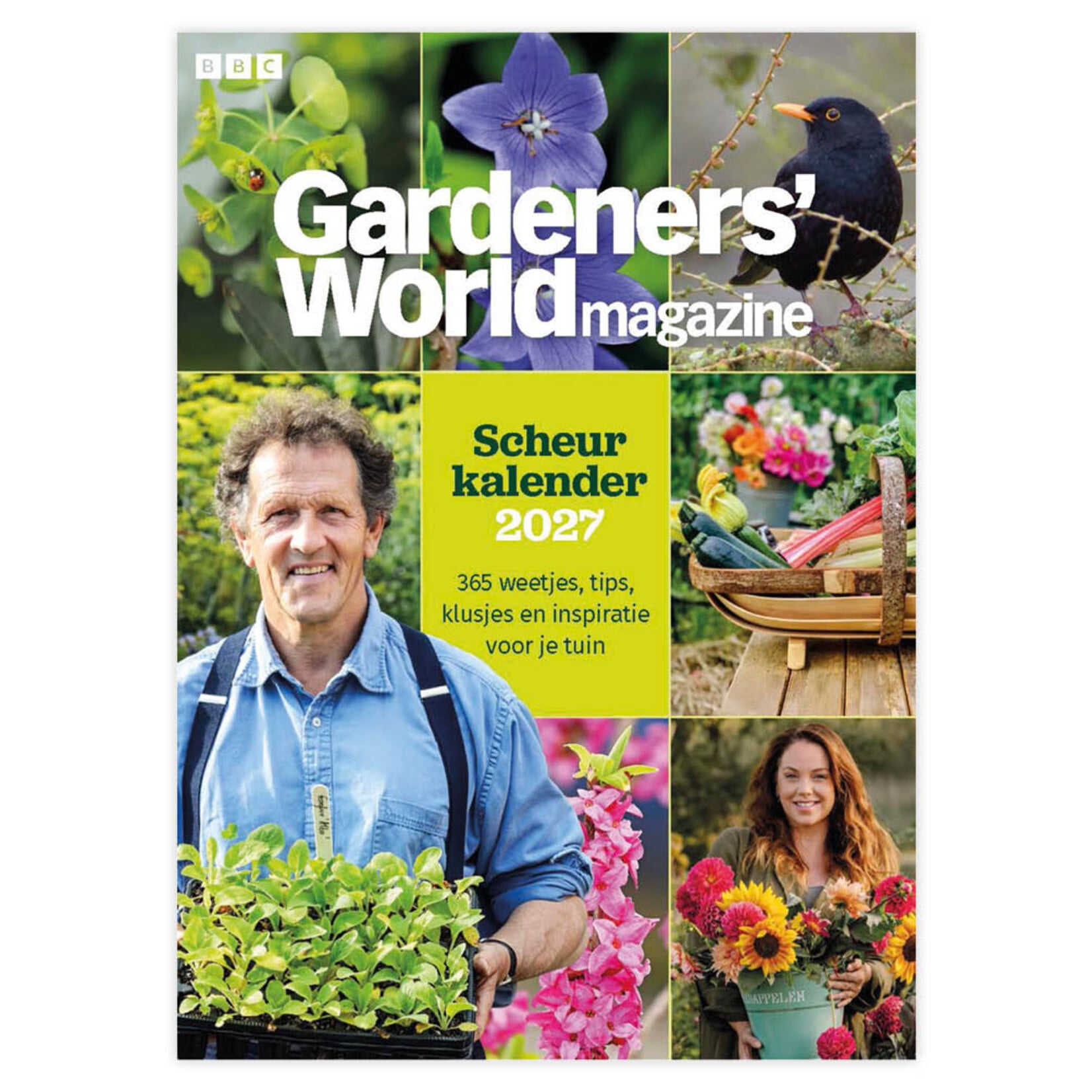 Gardeners World scheurkalender 2027