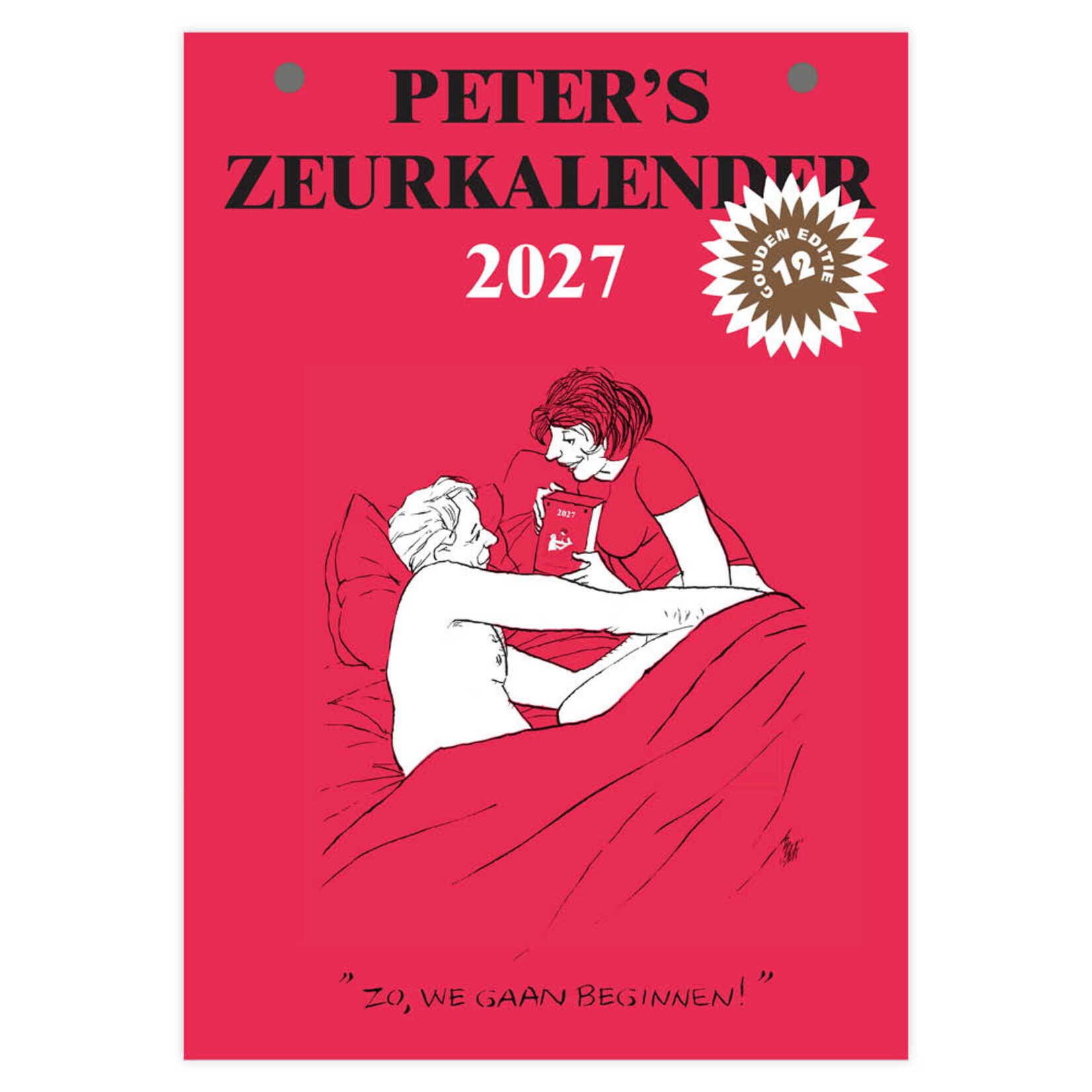 Peter van Straaten scheurkalender 2027