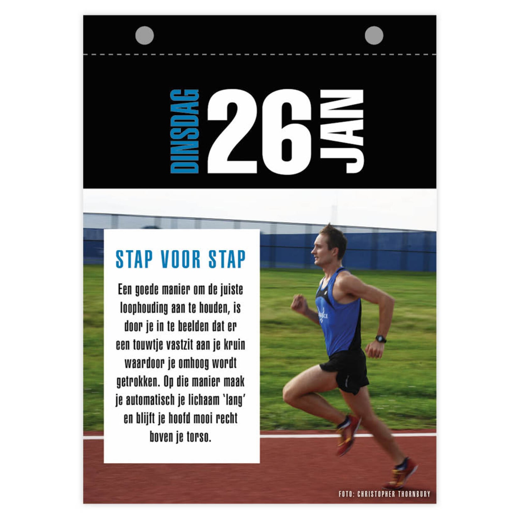 Keep Running Scheurkalender B 2027