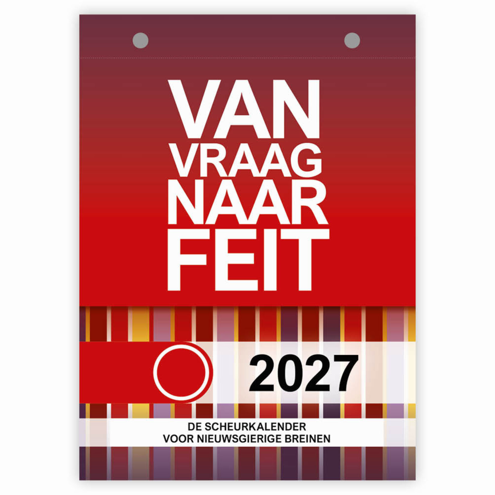 Van Vraag naar Feit scheurkalender 2027