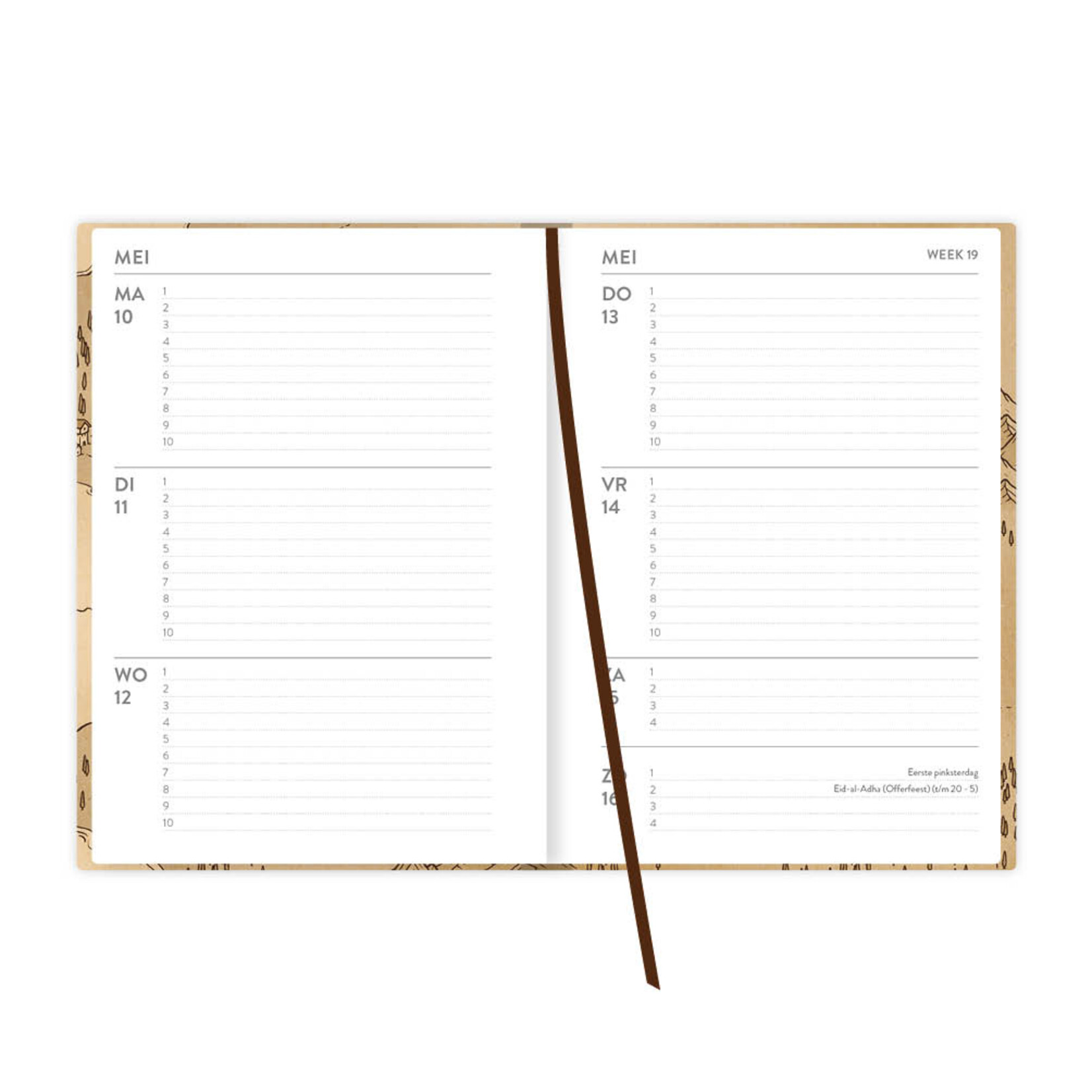 Weekagenda small Treasure trails 2027