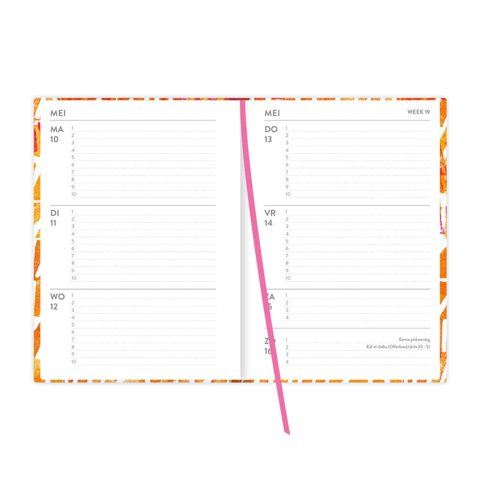 Weekagenda small Stamp Rhythm 2027