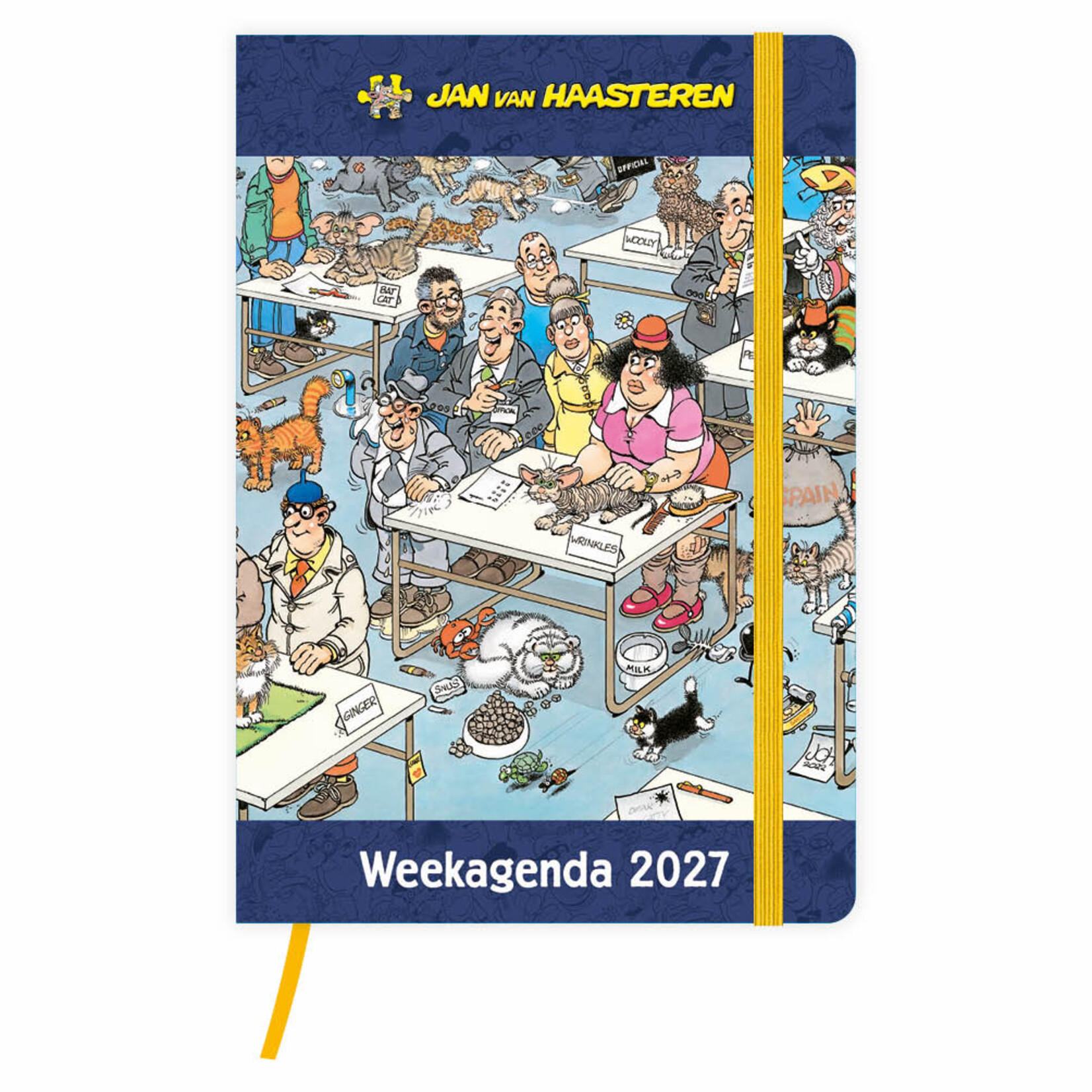 Jan van Haasteren weekagenda 2027