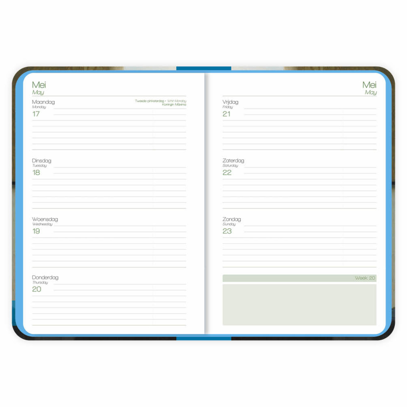 Vermeer weekagenda 2027