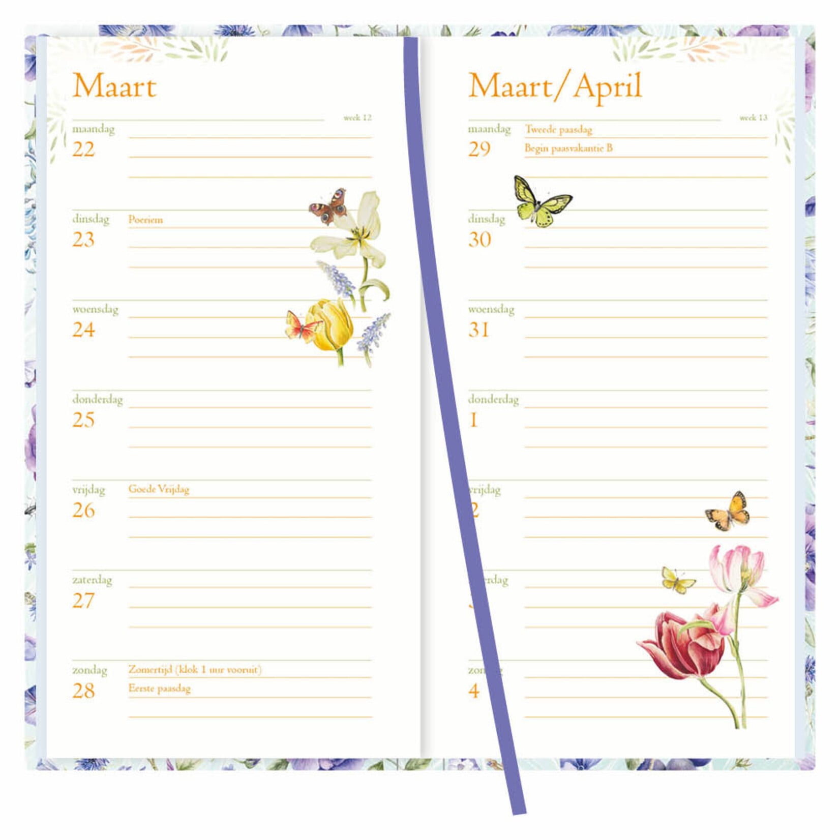 Janneke Brinkman lady agenda Blauwe Bloemen 2027
