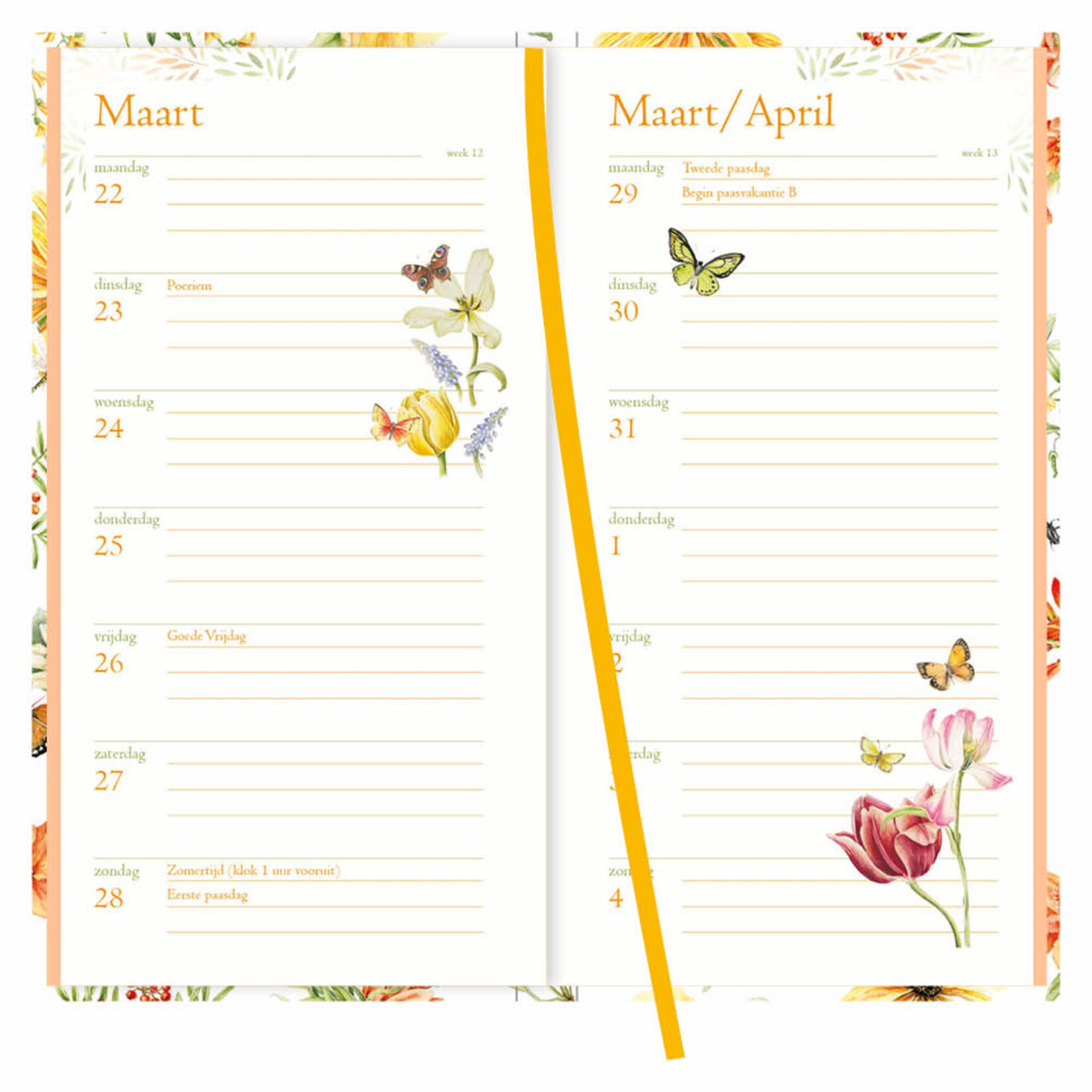 Janneke Brinkman ladyagenda Gele Bloemen 2027