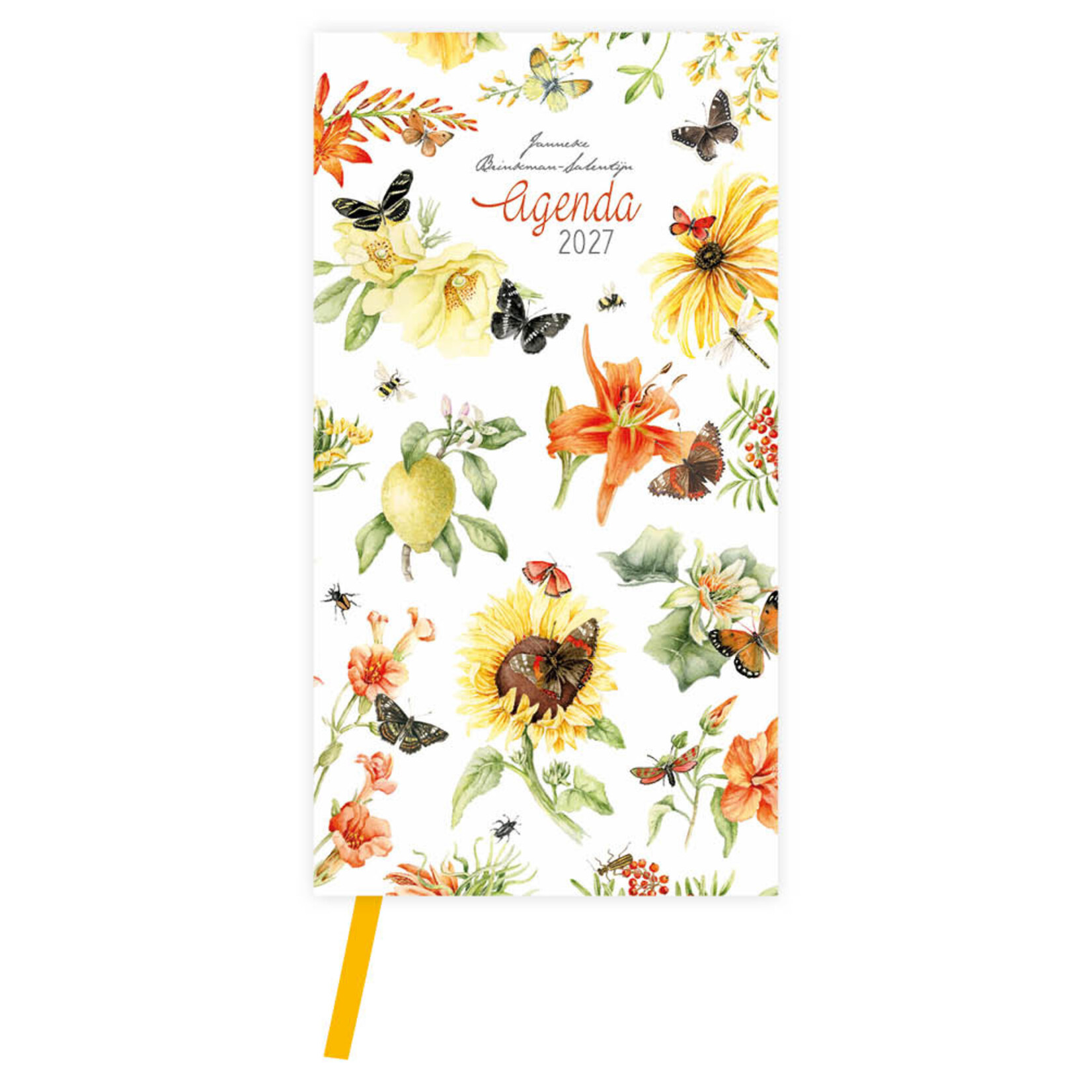 Janneke Brinkman ladyagenda Gele Bloemen 2027
