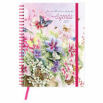 Janneke Brinkman bureauagenda harde kaft Hibiscus 2027