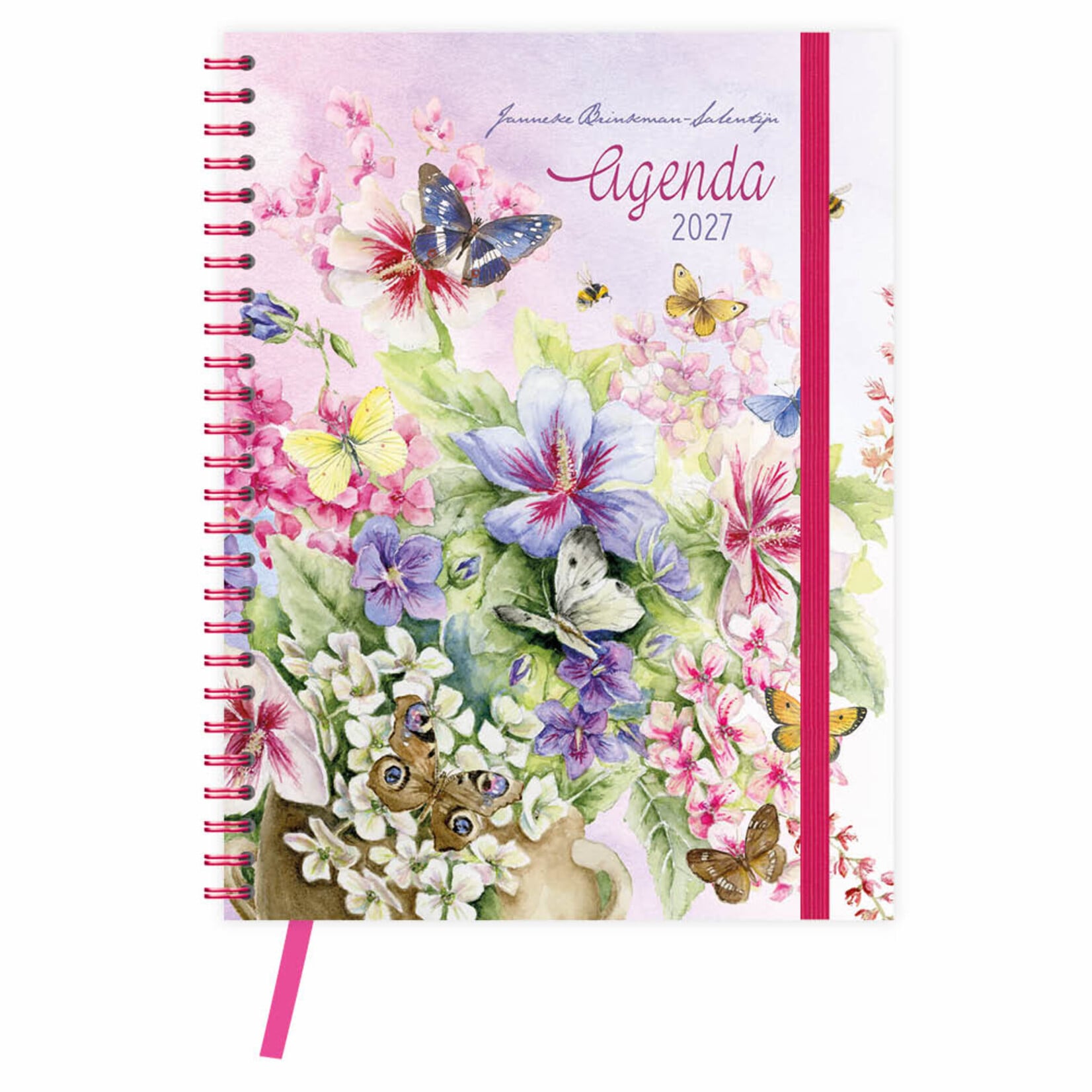 Janneke Brinkman bureauagenda harde kaft Hibiscus 2027