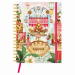 Studio Pompidom familienotitieagenda tm 5 pers harde kaft Absolutely Fabulous 2027