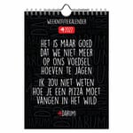 Darum WEEKnotitiekalender 2027