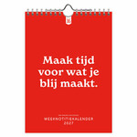 365 Dagen Weeknotitiekalender 2027