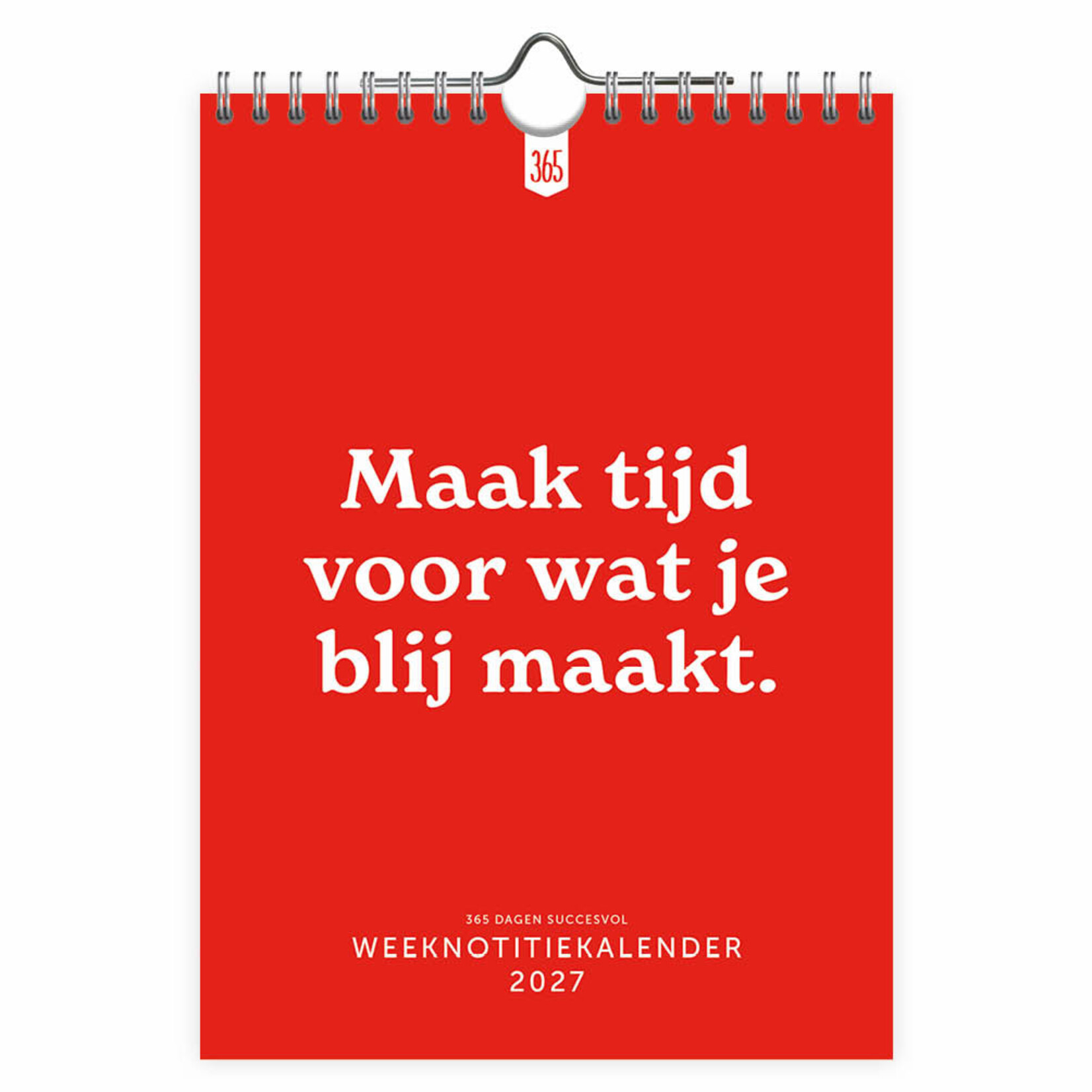 365 Dagen Weeknotitiekalender 2027