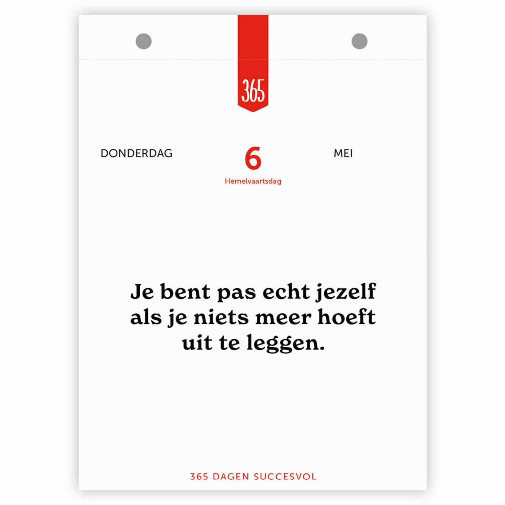 365 Dagen Scheurkalender 2027
