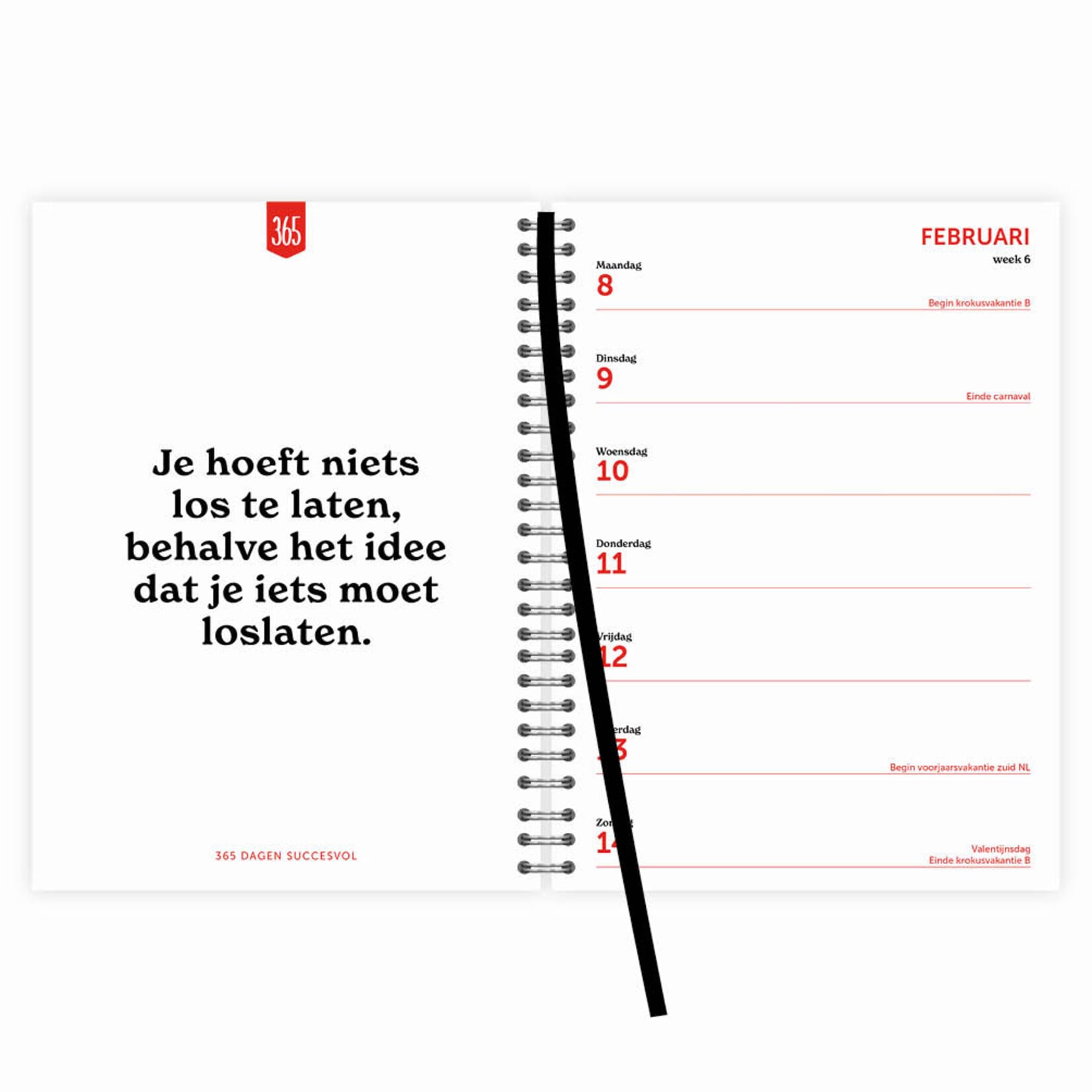 365 Dagen bureauagenda 2027