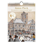 Anton Pieck WEEKnotitiekalender Stadhuis Amsterdam 2027