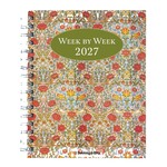 Week by week weekagenda 2027