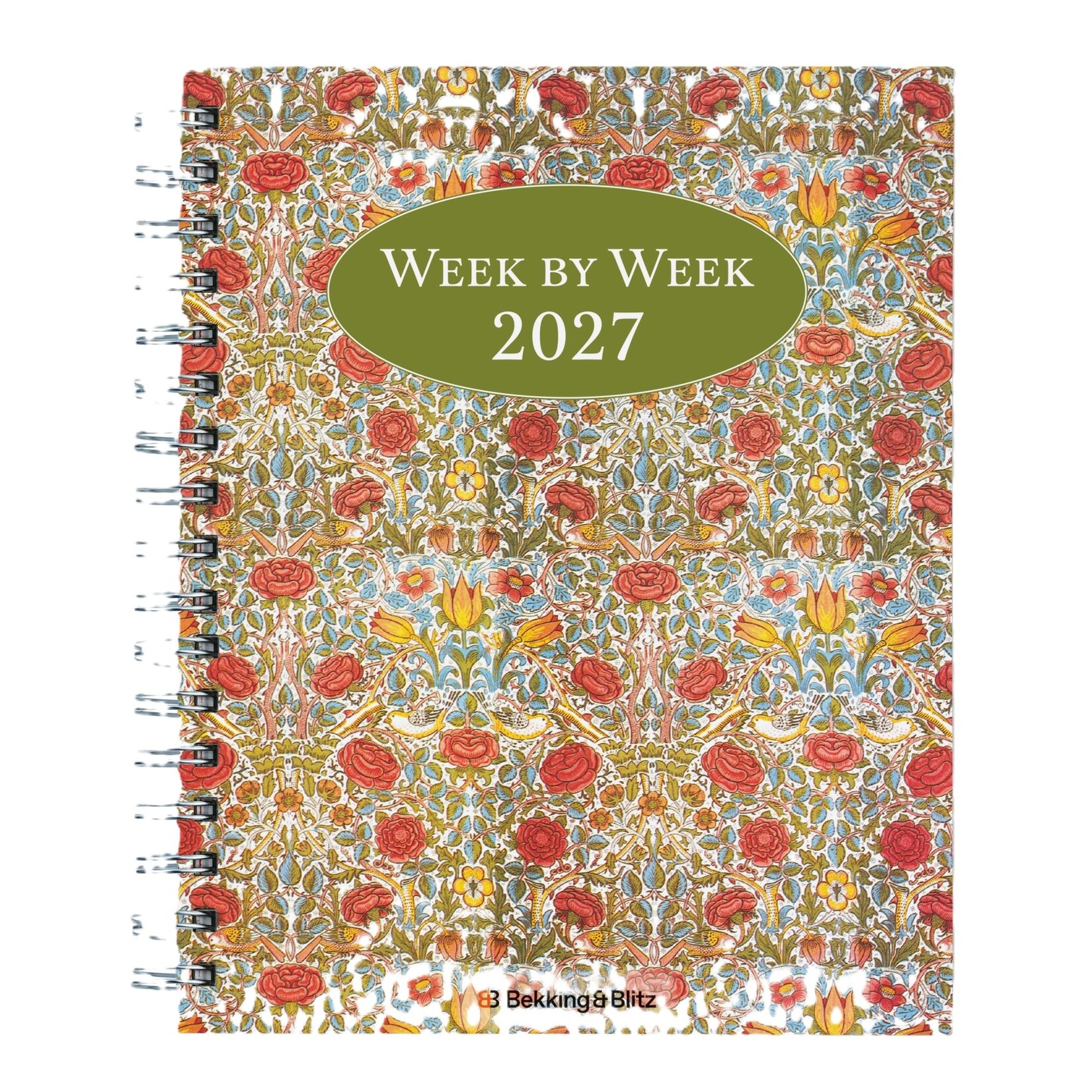 Week by week weekagenda 2027