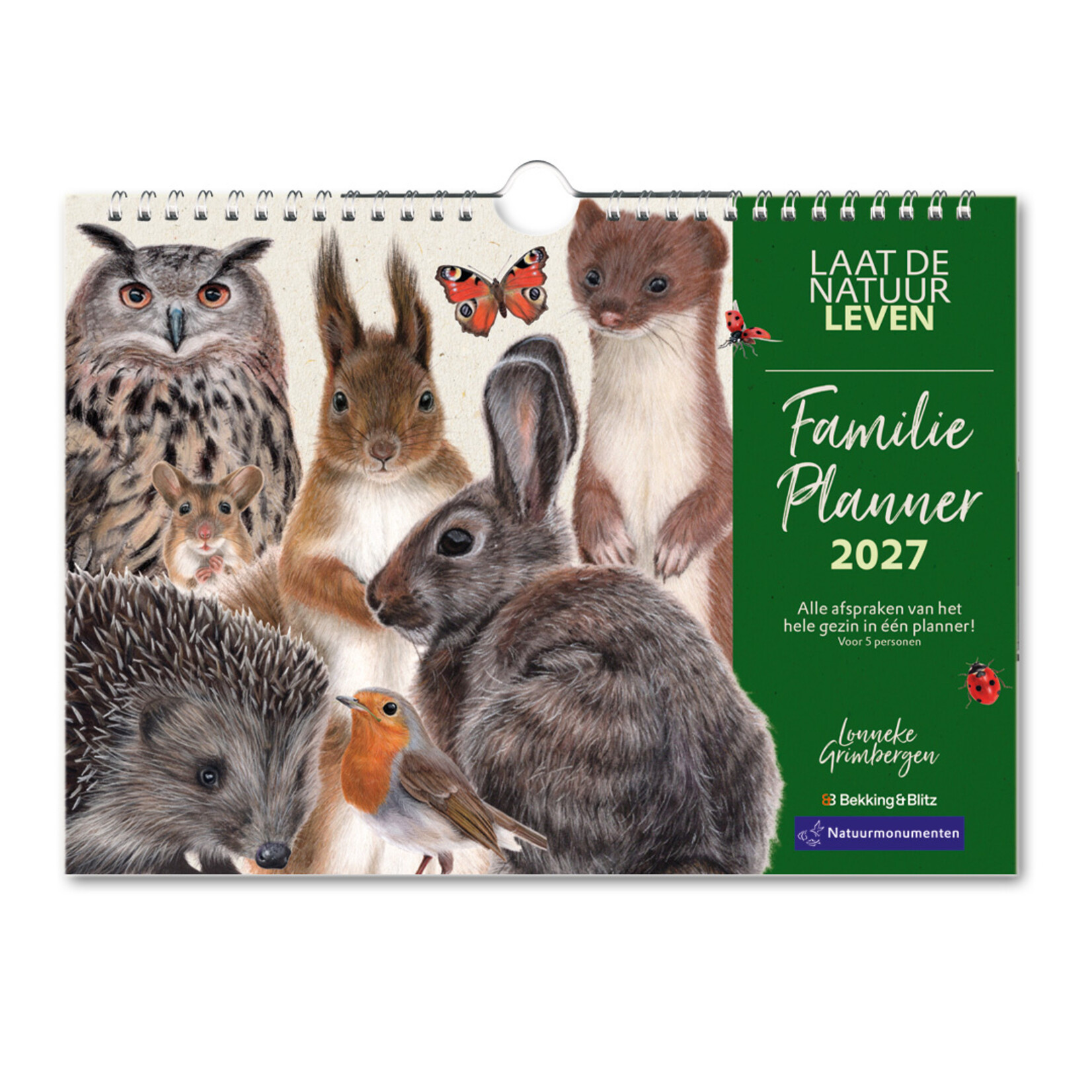 Natuurmonumenten familie planner 2027