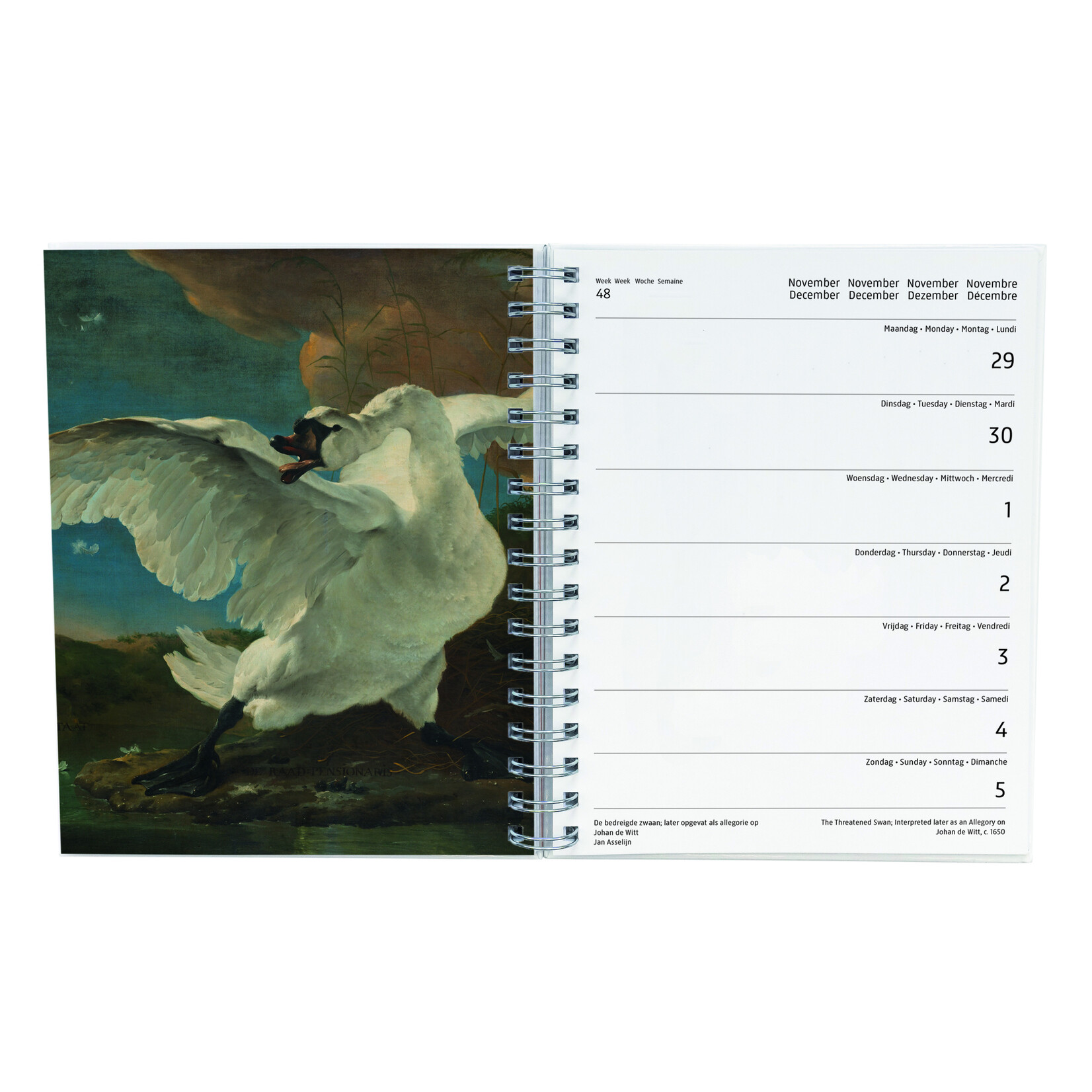 Rijksmuseum Amsterdam, At Home weekagenda 2027