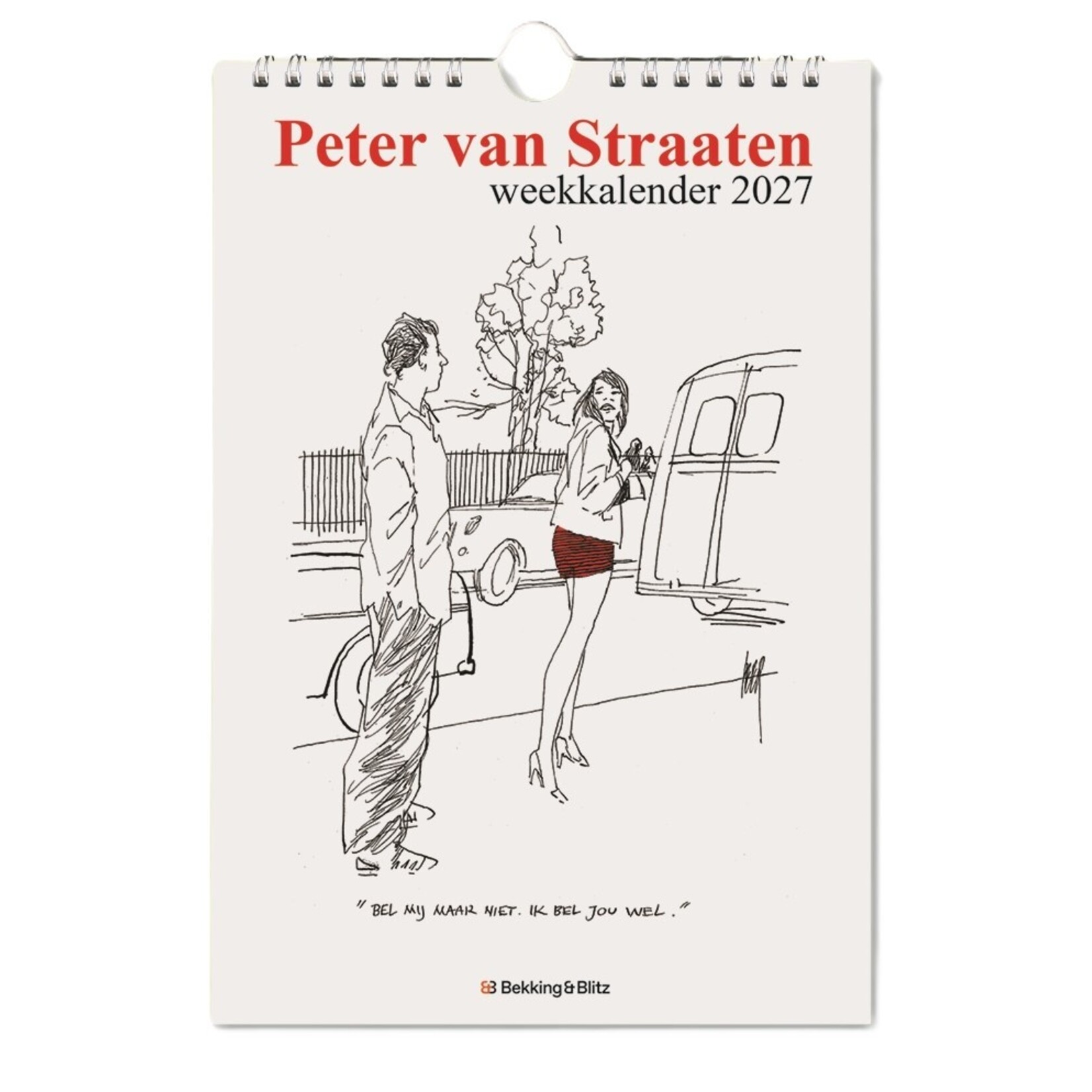 Peter van Straaten weekkalender 2027