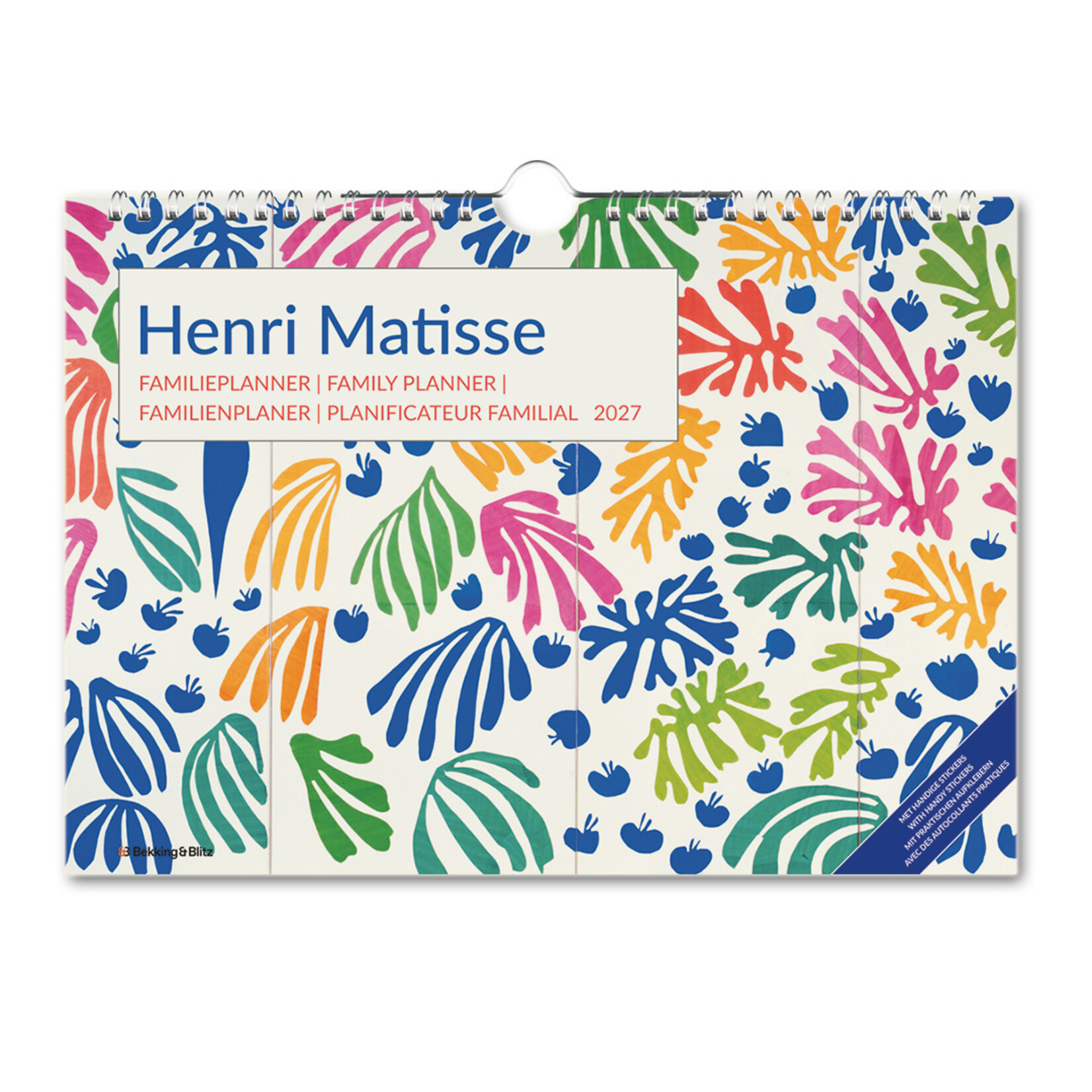 Henri Matisse familie planner 2027