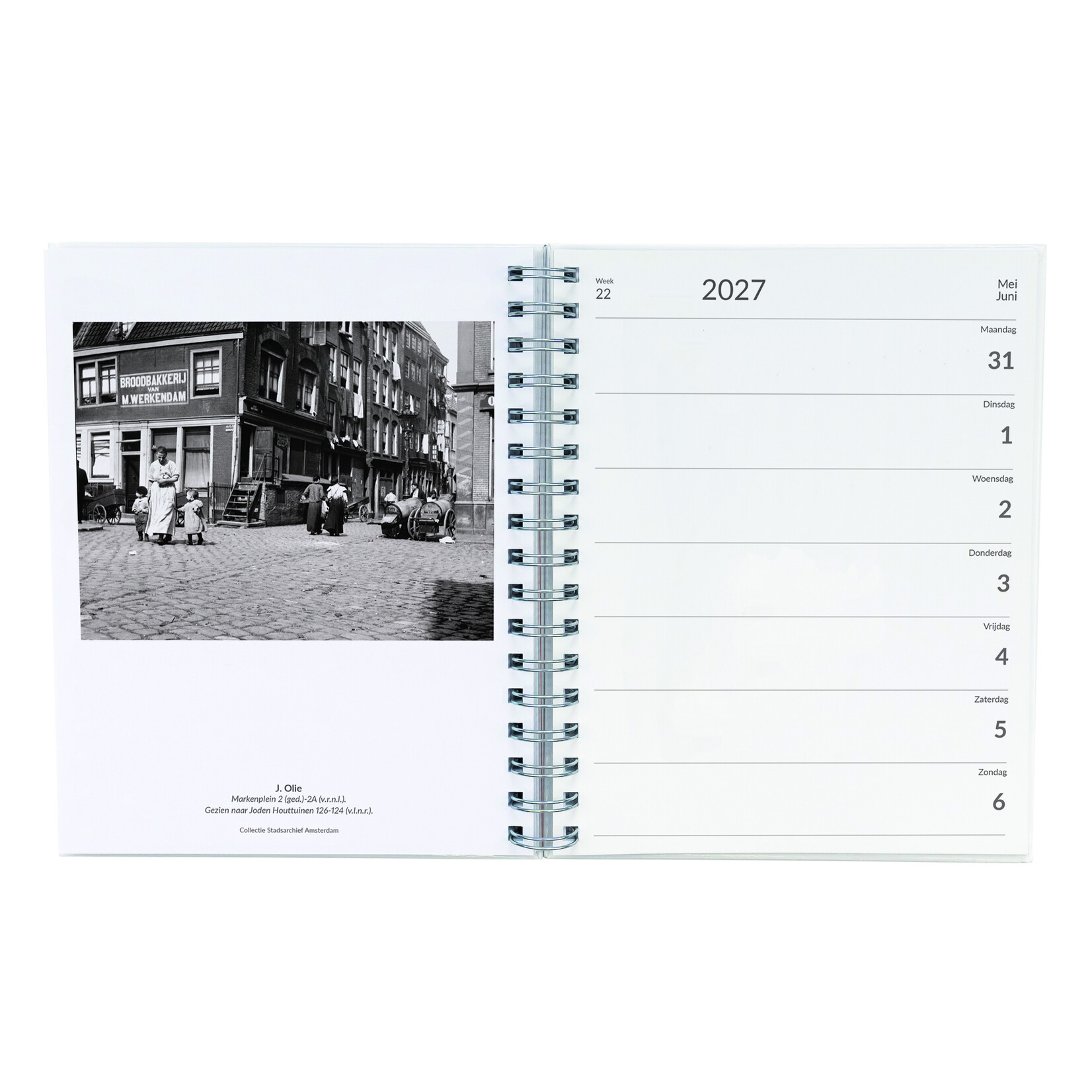 Amsterdam rond 1900 weekagenda 2027
