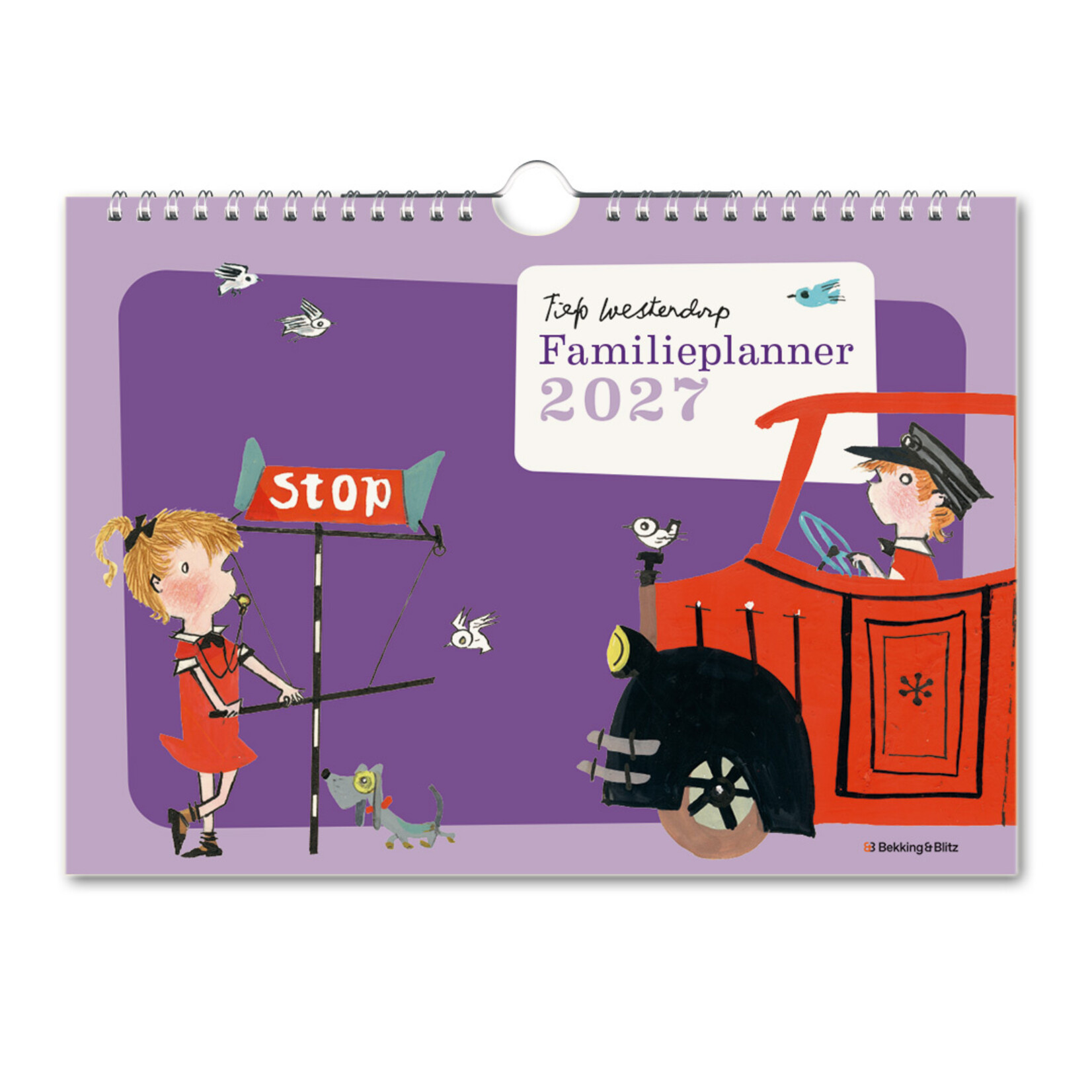 Fiep Westendorp familie planner 2027