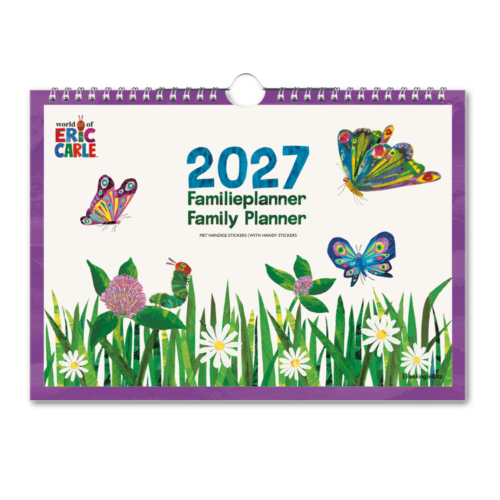 Rupsje Nooitgenoeg familie planner 2027