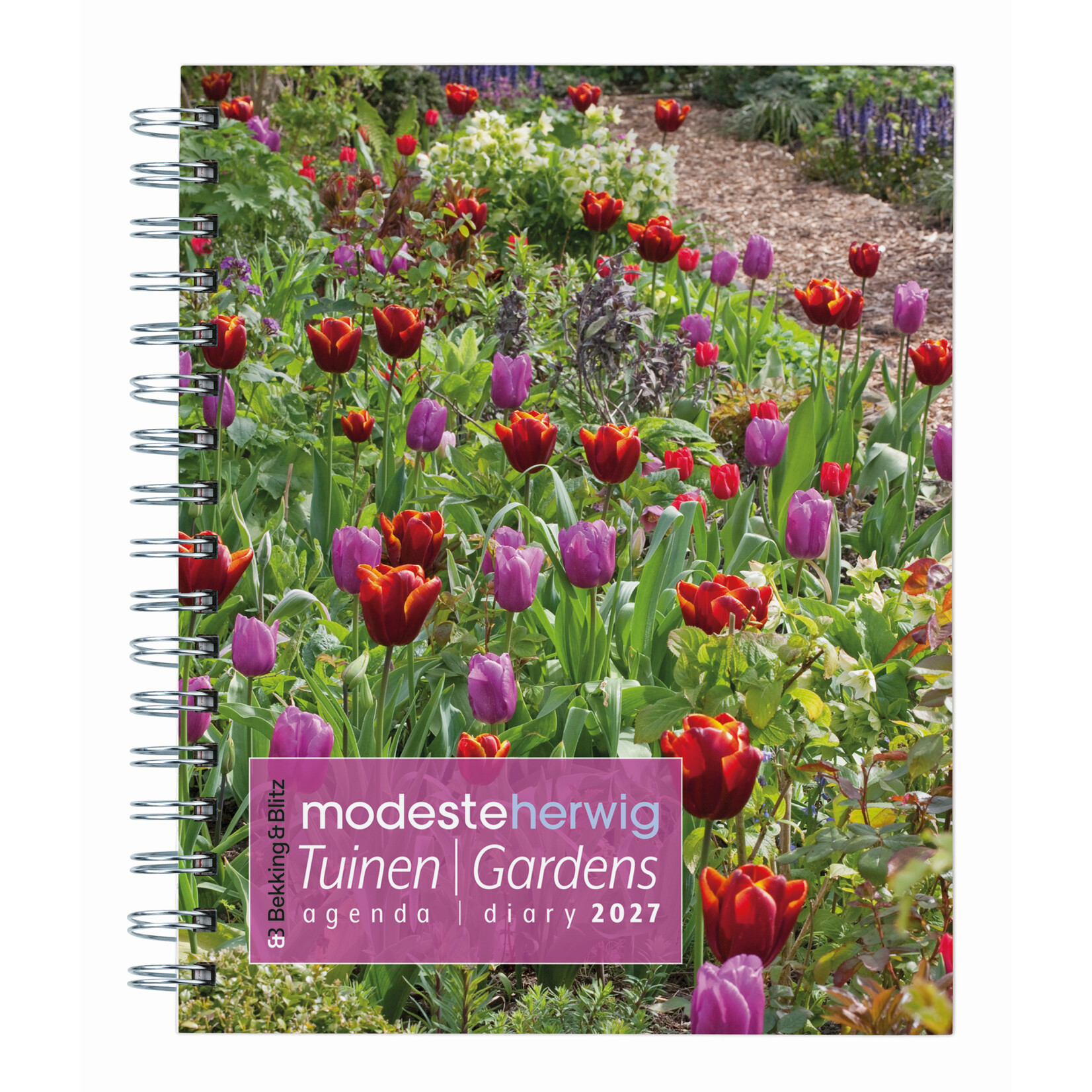 Tuinen - Gardens, Modeste Herwig weekagenda 2027