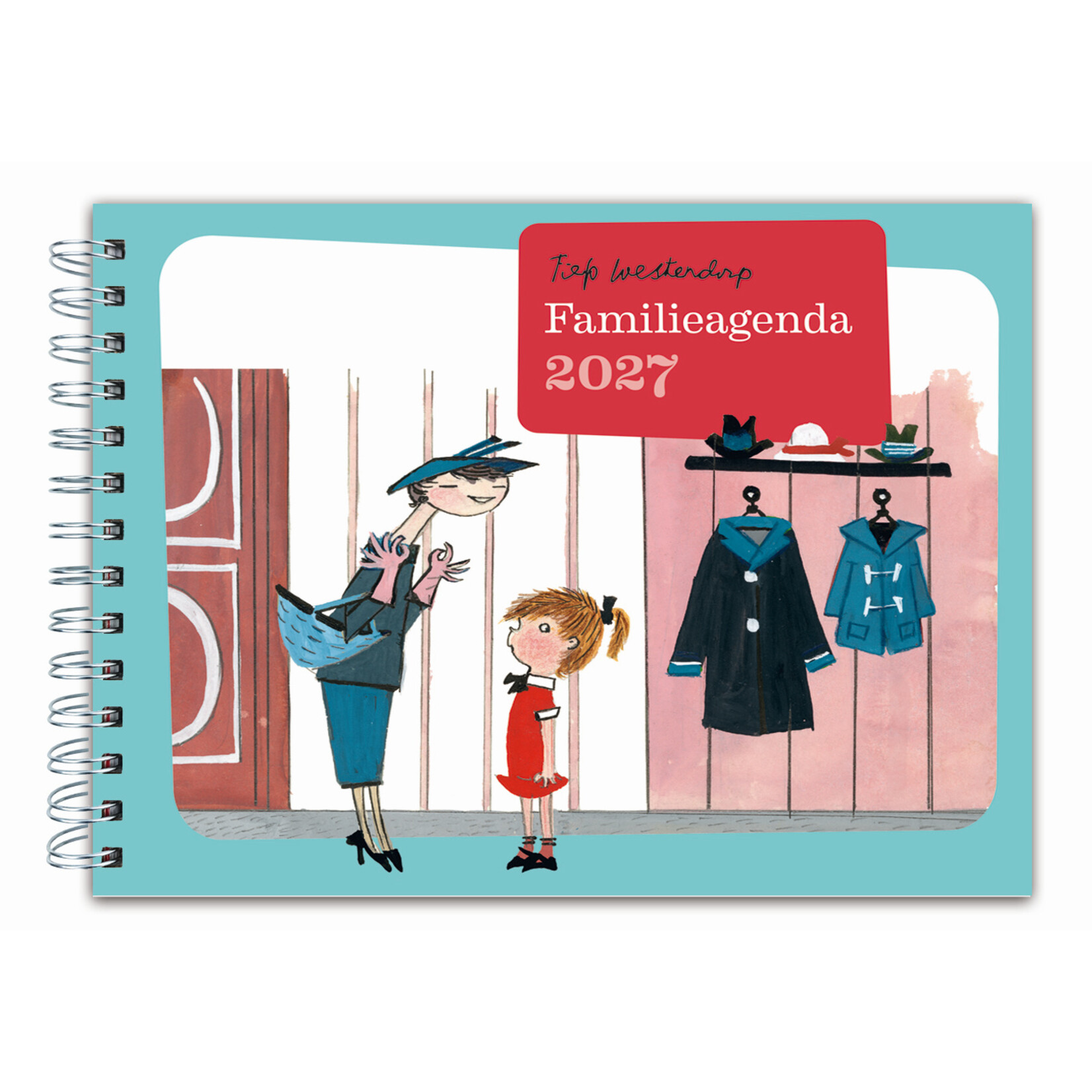 Fiep Westendorp familie weekagenda 2027