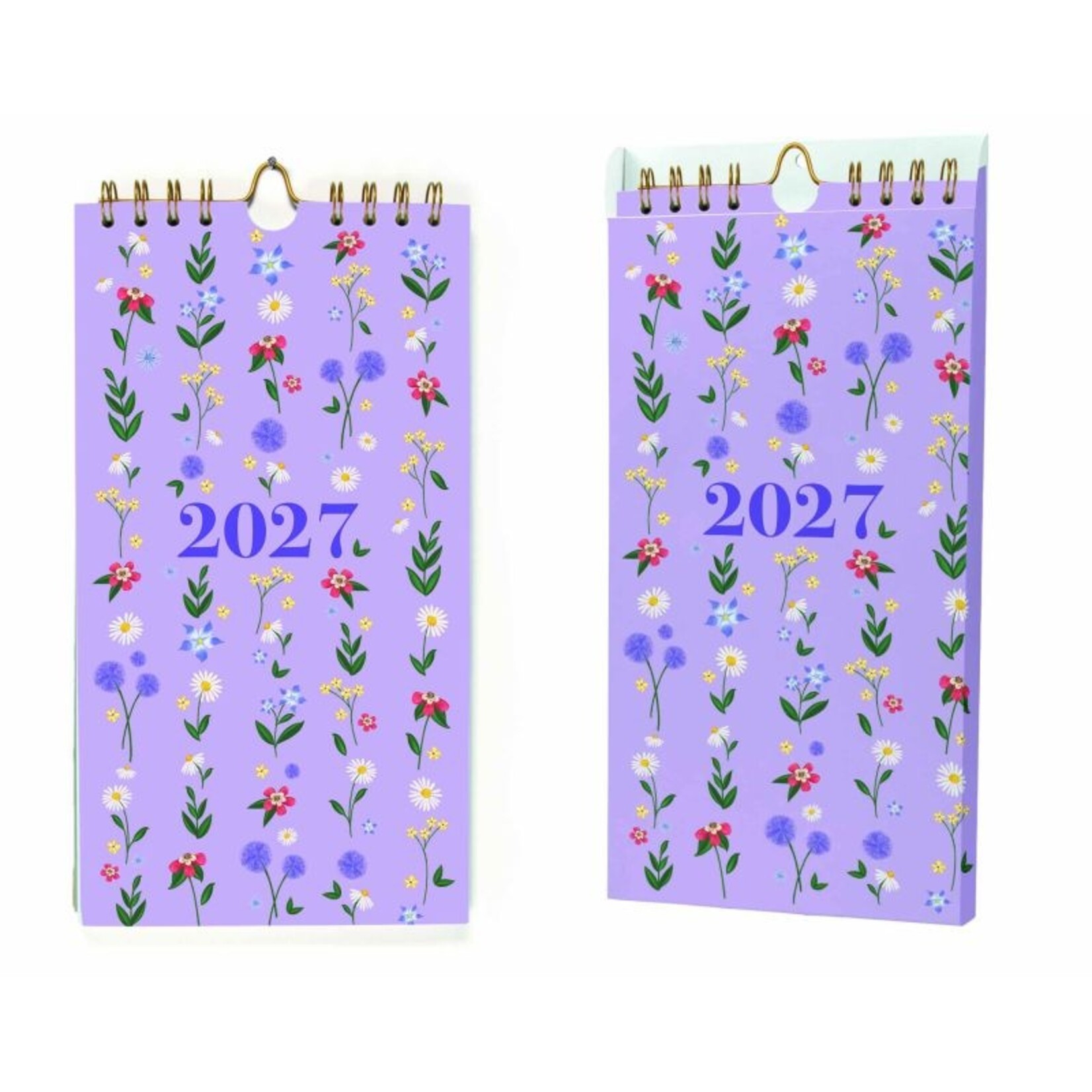 WEEKKALENDER WIRE-O BLOOM 2