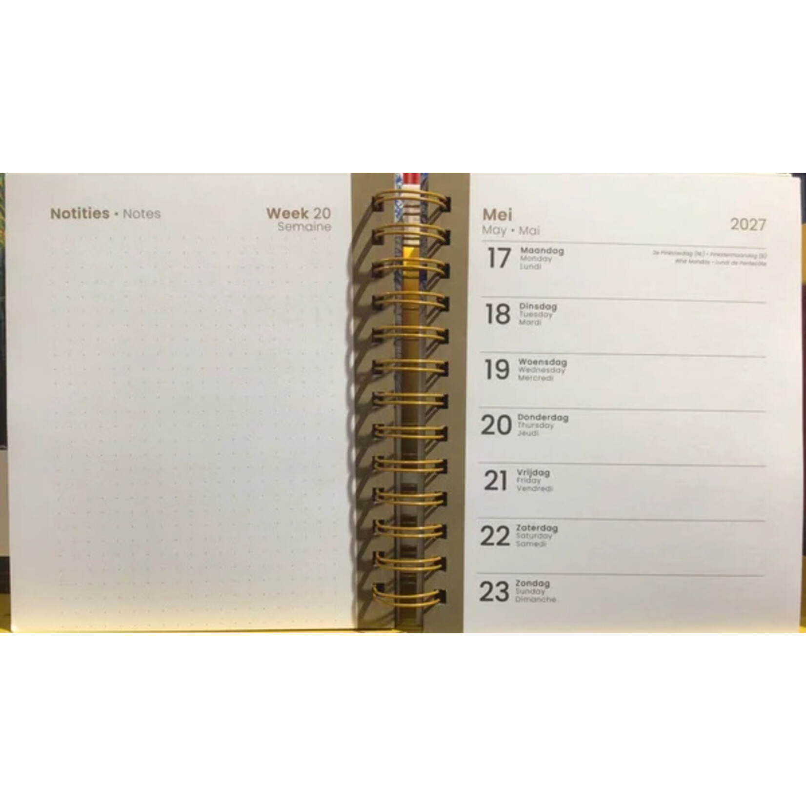 DESK AGENDA FREESTYLE