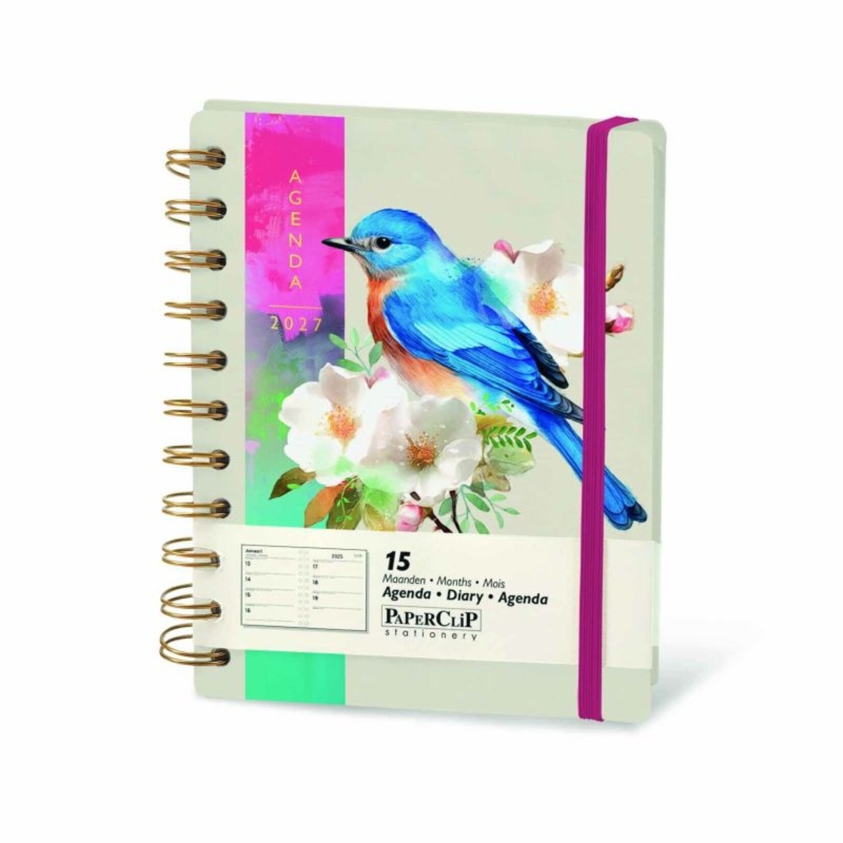 FLEXI COVER AGENDA COLIBRI