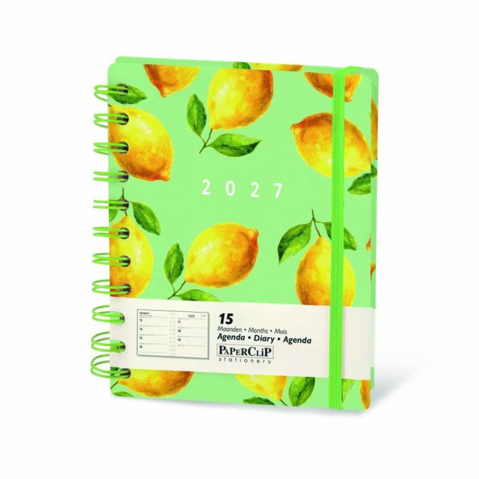 FLEXI COVER AGENDA BLOOM