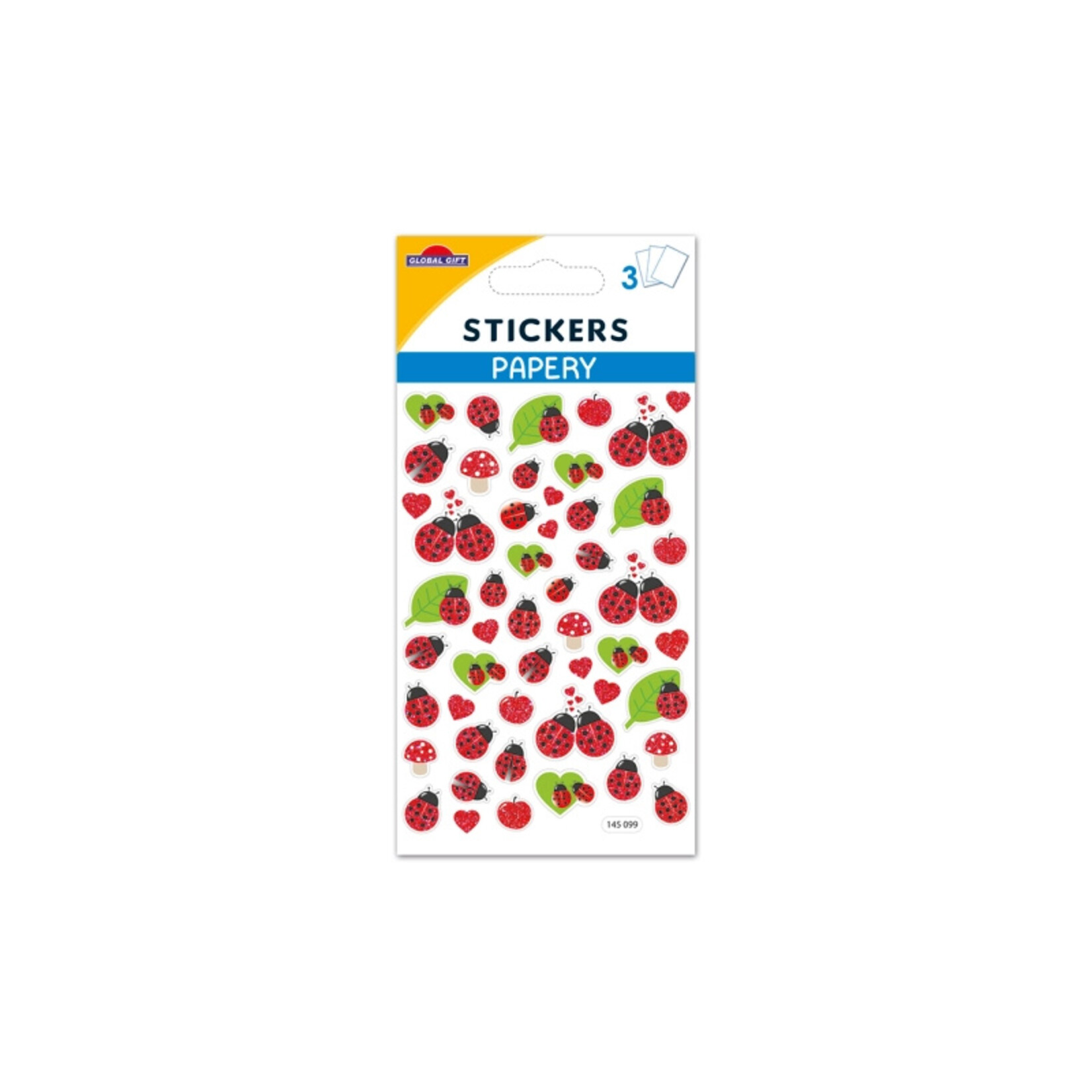 Sticker Lieve HBeestjes